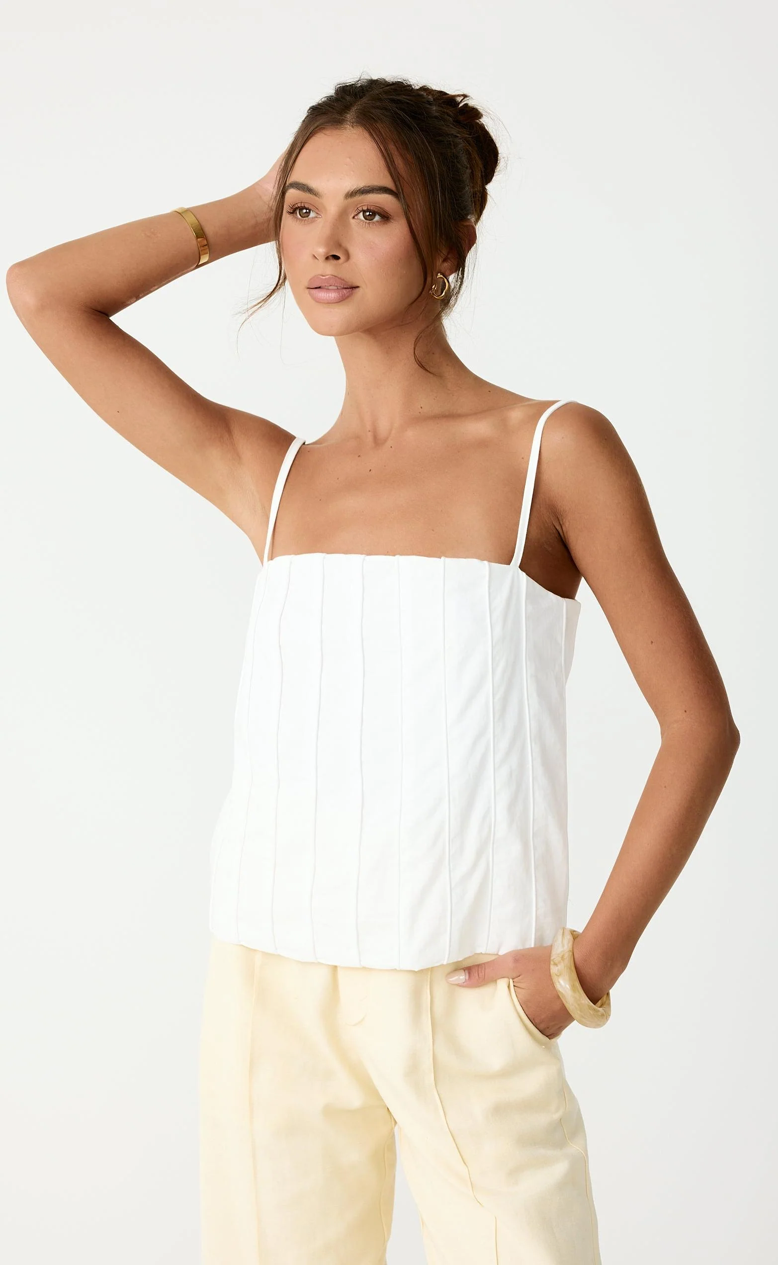 Tropical Top (Off White) - Image 4