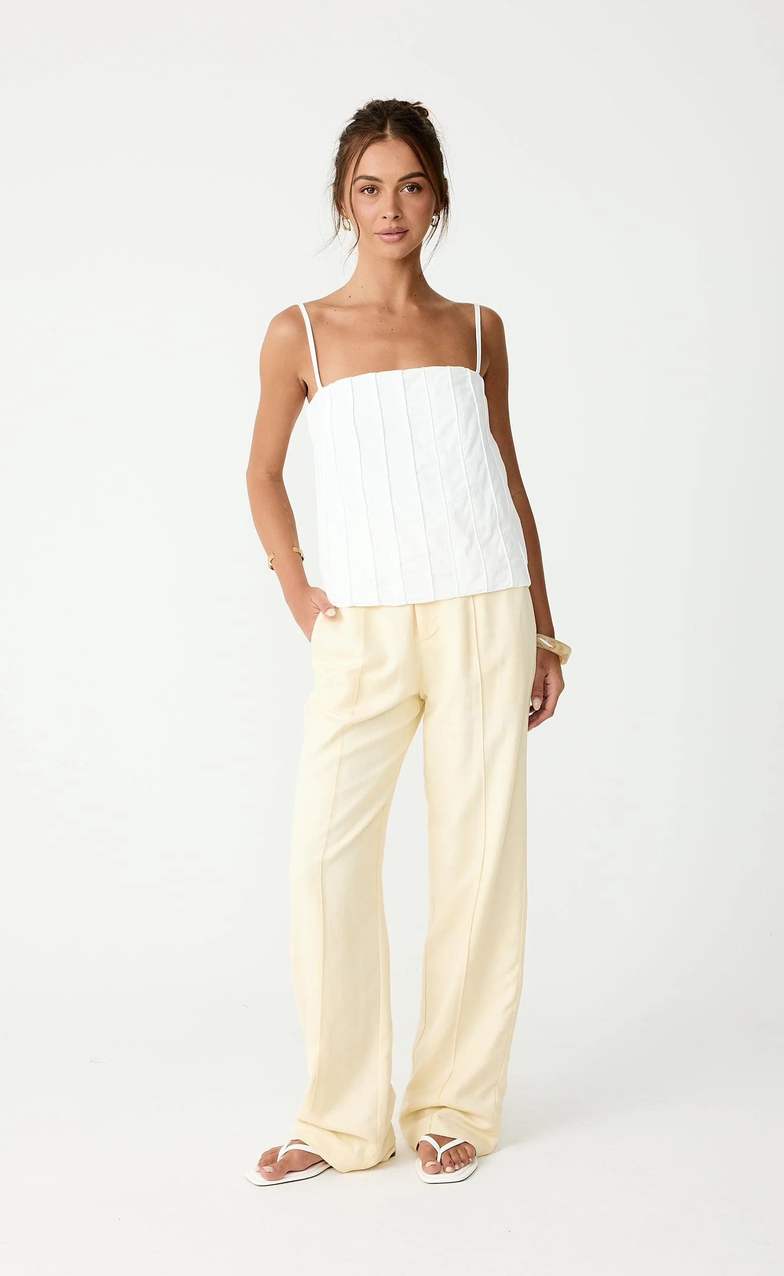 Tropical Top (Off White) - Image 6