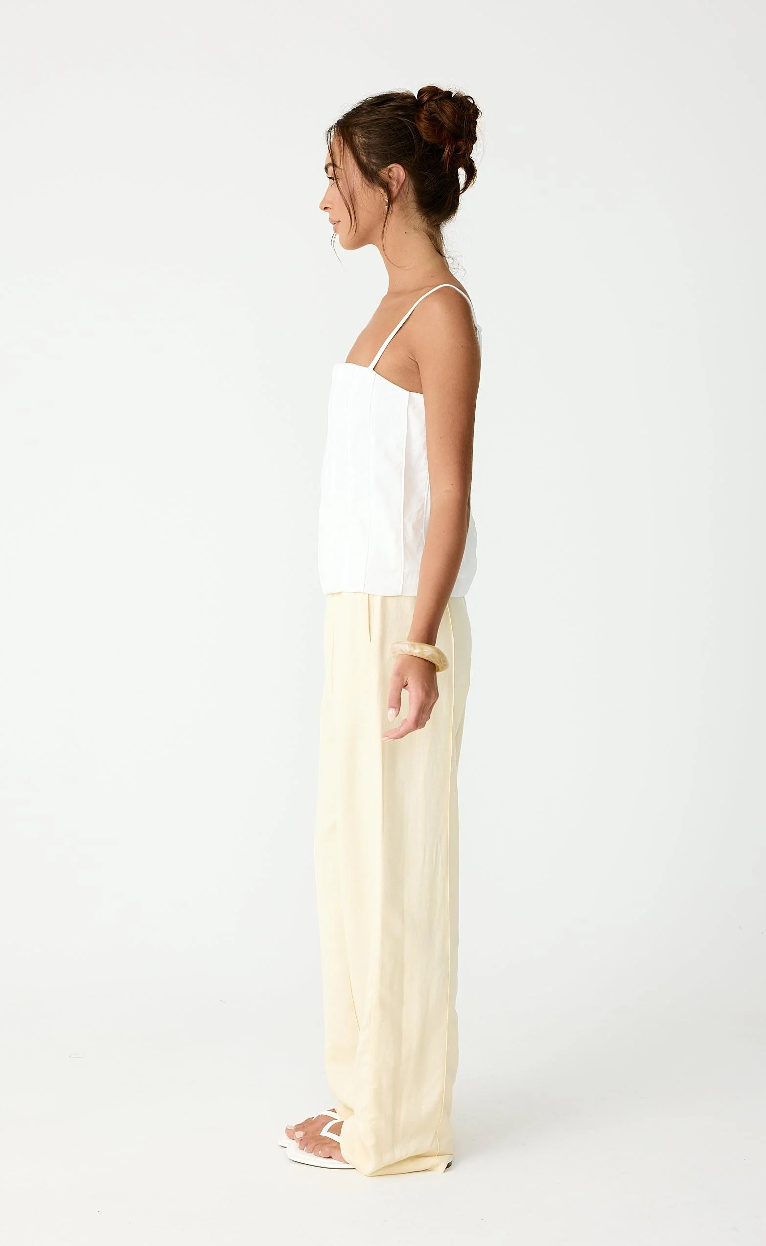 Tropical Top (Off White) - Image 8