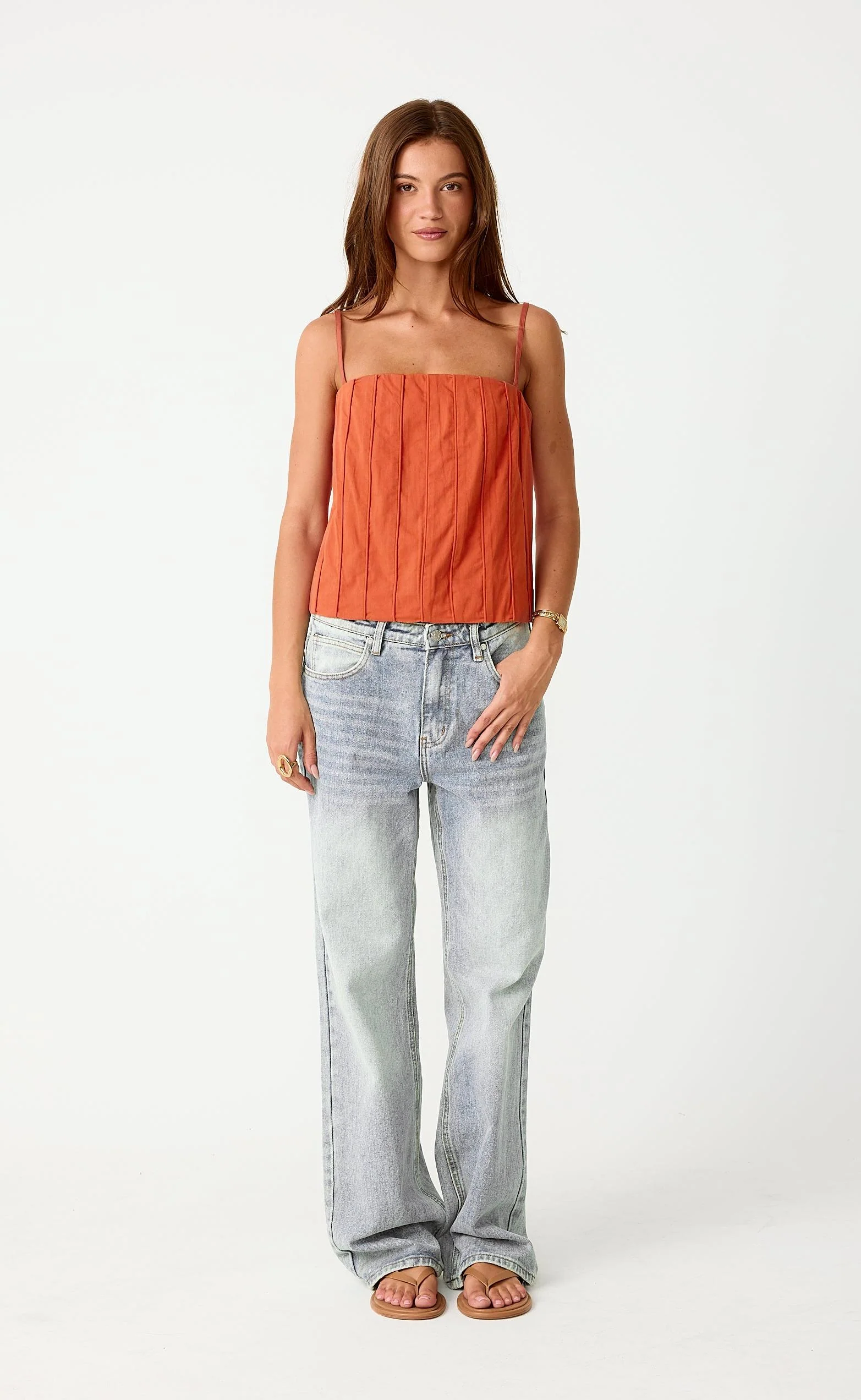 Tropical Top (Paprika) - Image 4
