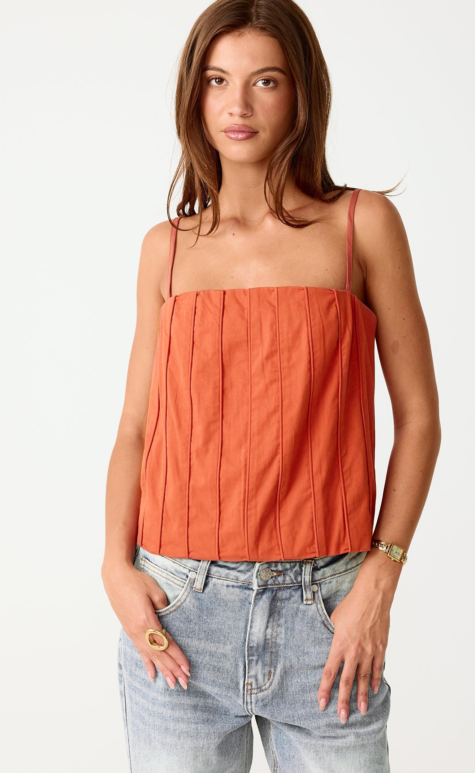 Tropical Top (Paprika) - Image 5