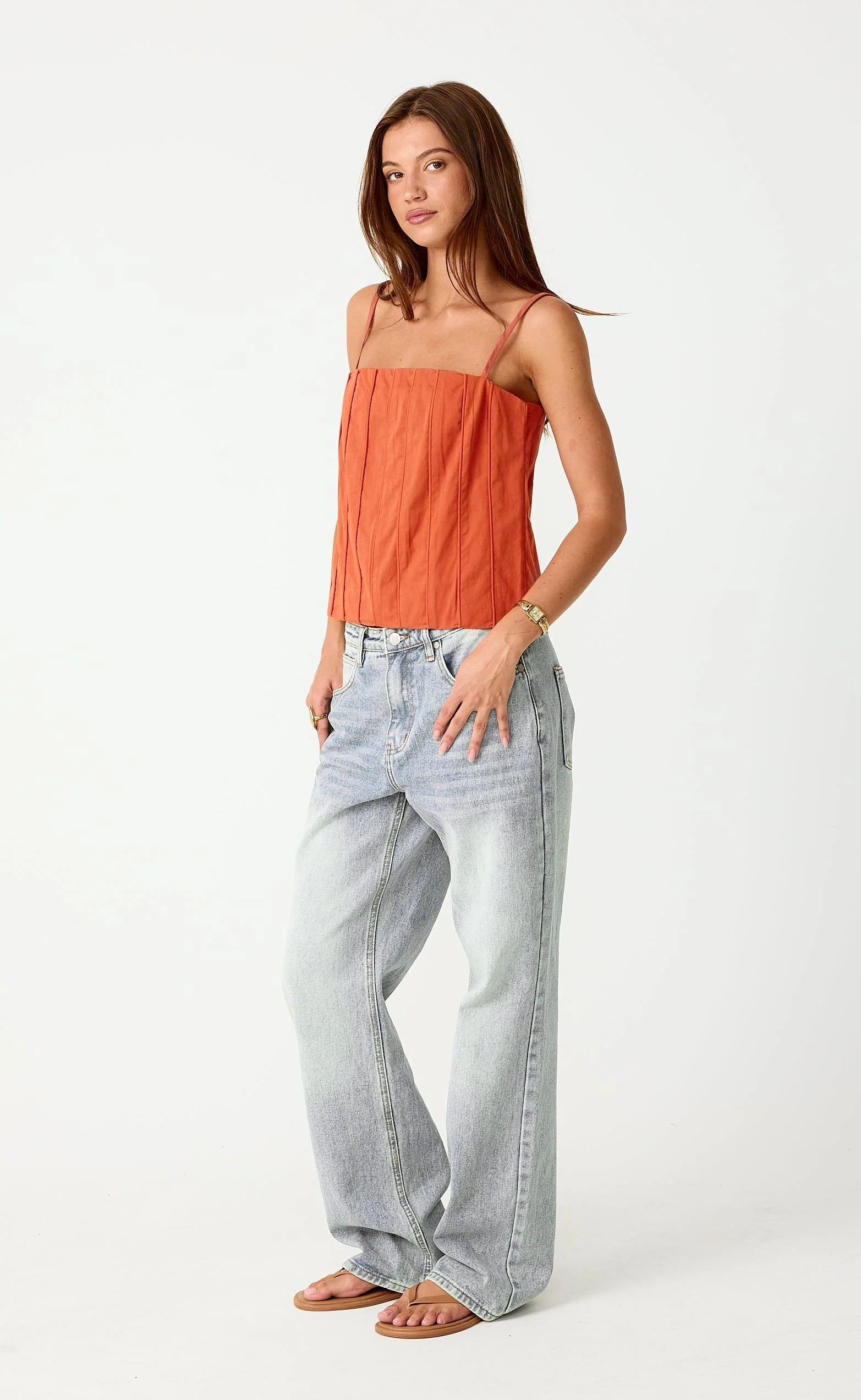 Tropical Top (Paprika) - Image 6