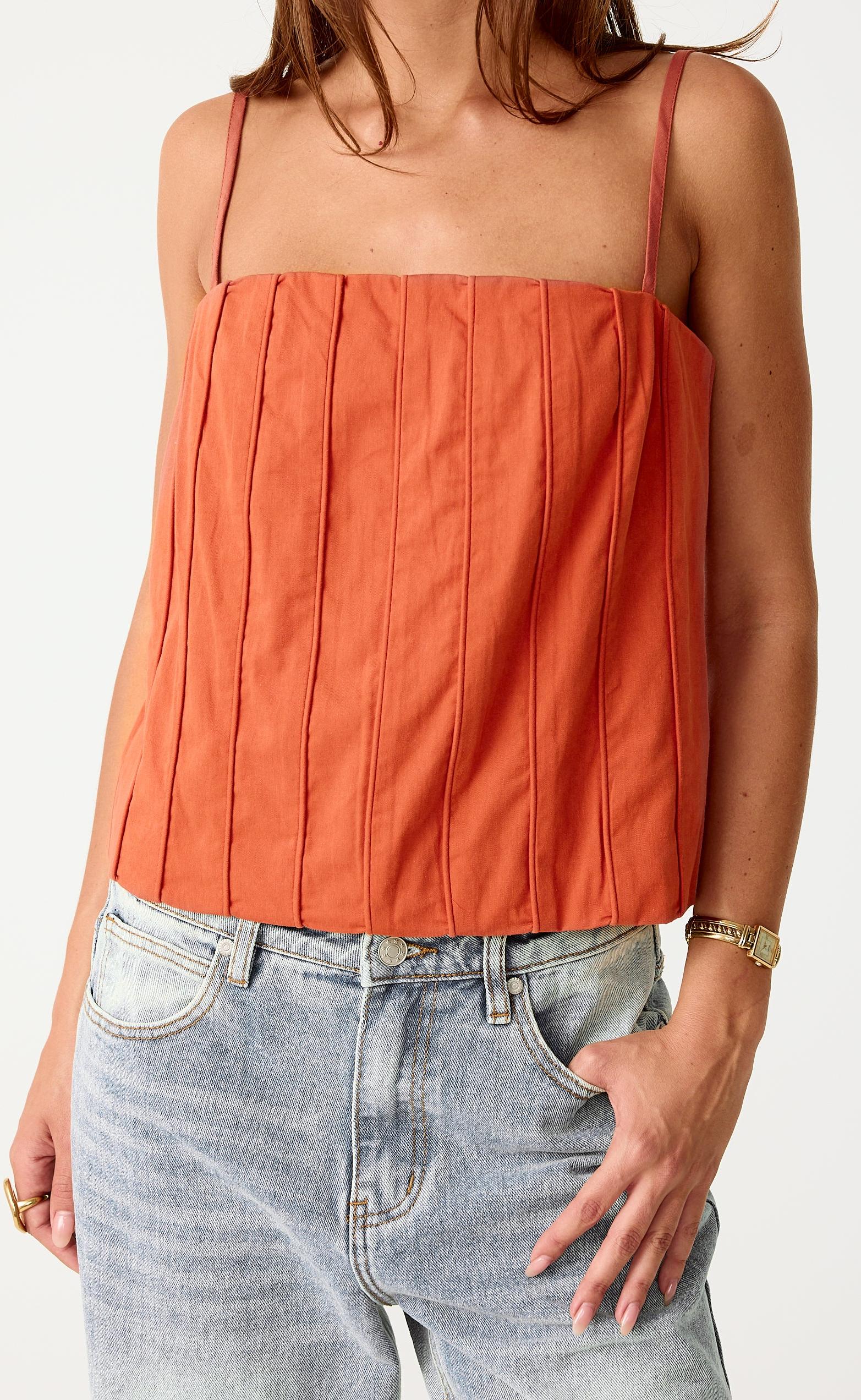 Tropical Top (Paprika) - Image 7