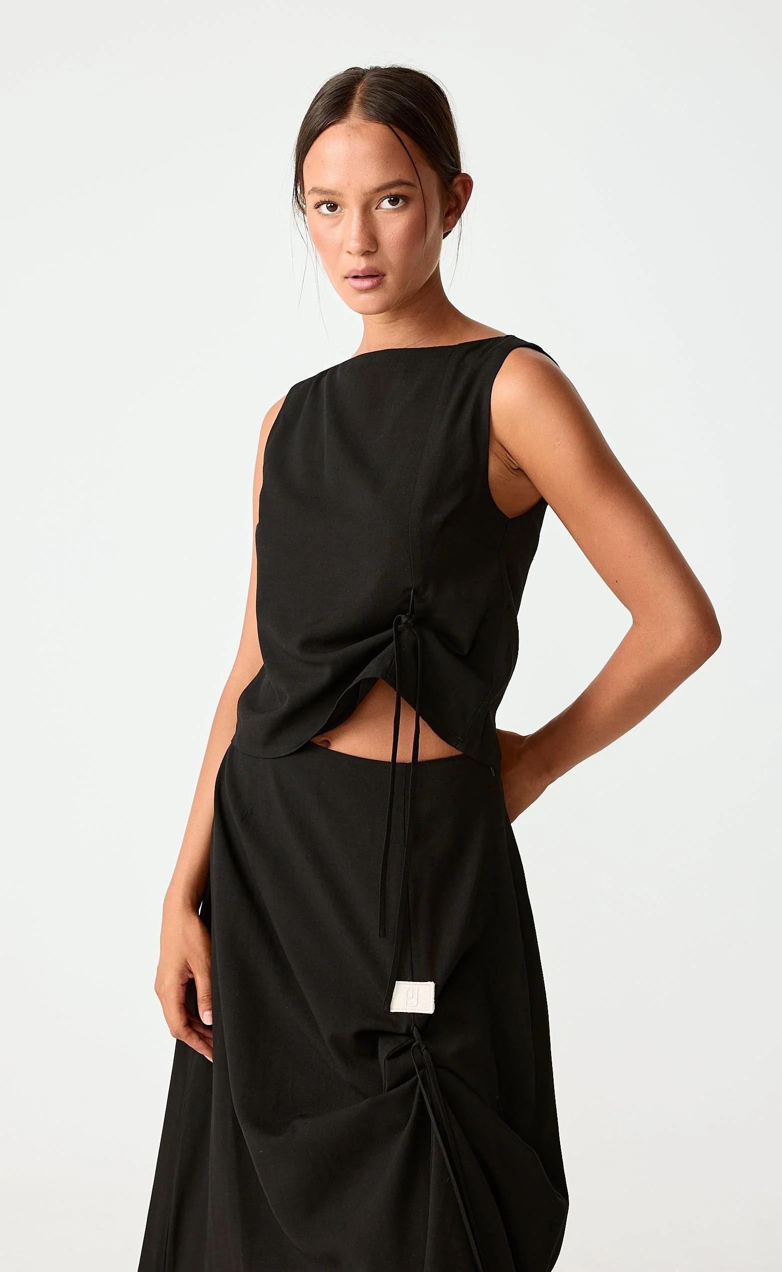 Troy Top (Black) - Image 4