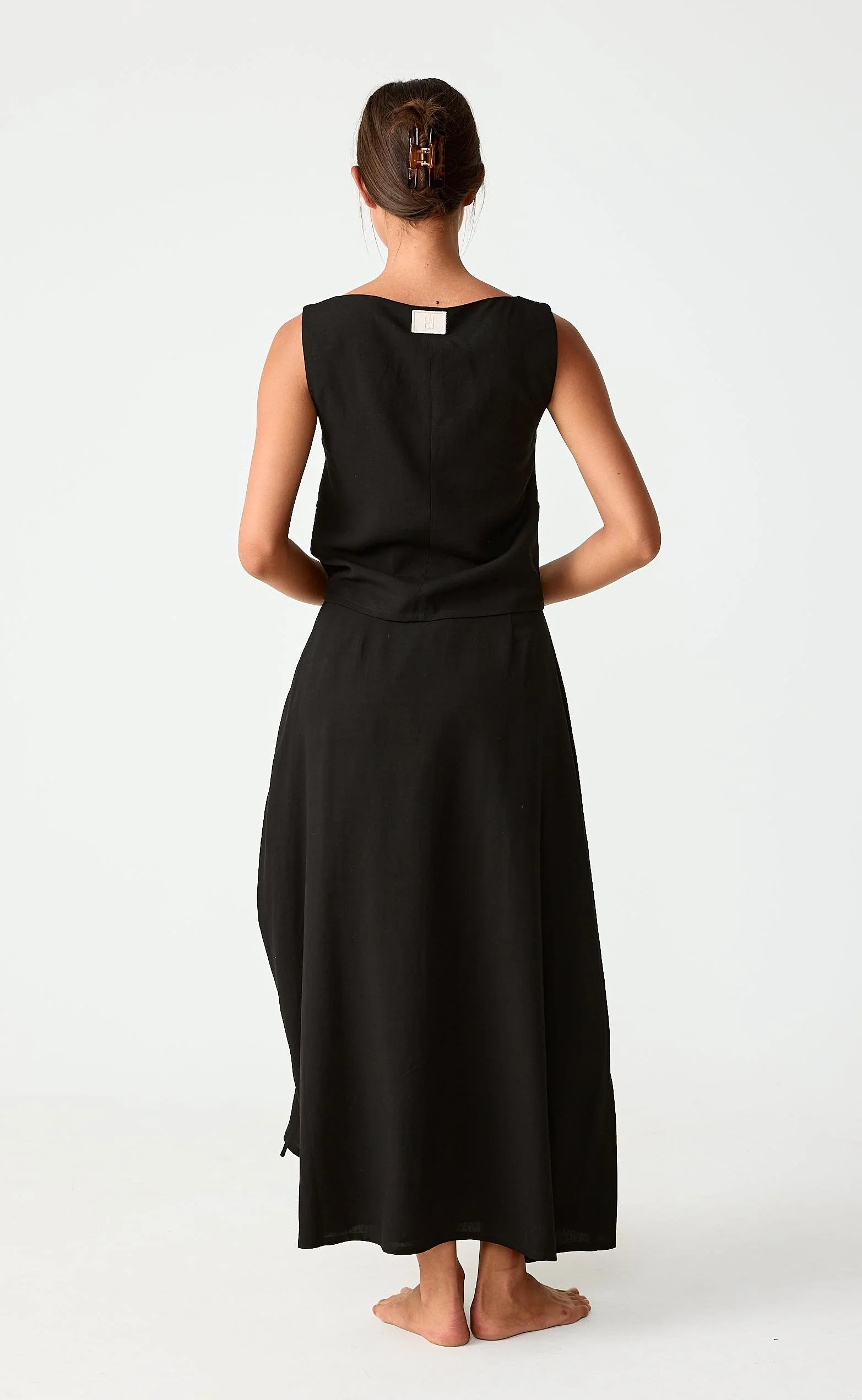 Troy Top (Black) - Image 6