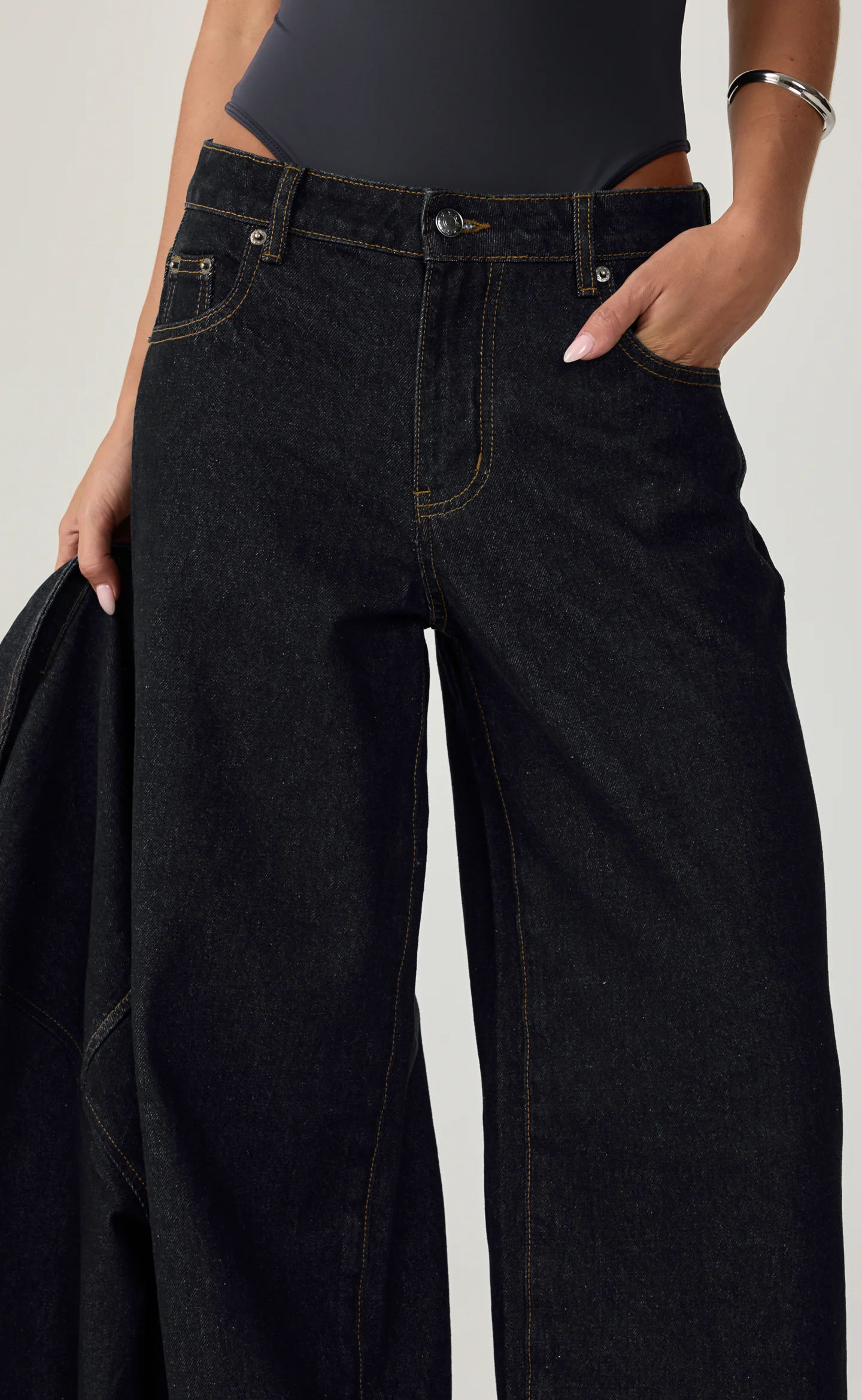 Truce Jeans (Navy Blue Denim) - Image 2