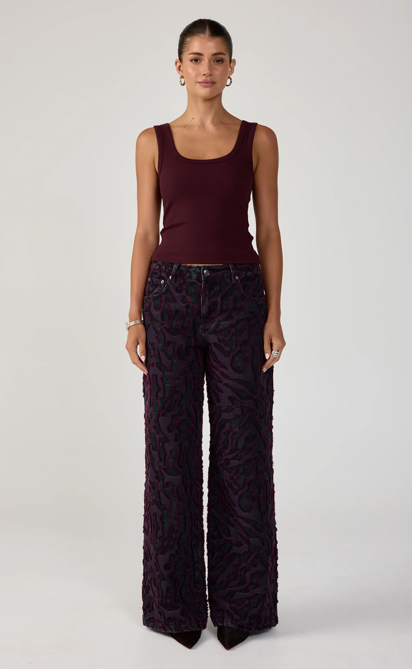Truce Jeans (Textured Denim) - Image 2
