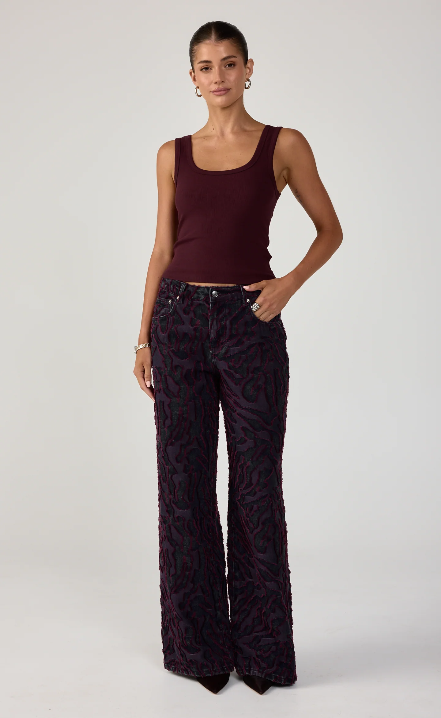 Truce Jeans (Textured Denim) - Image 8