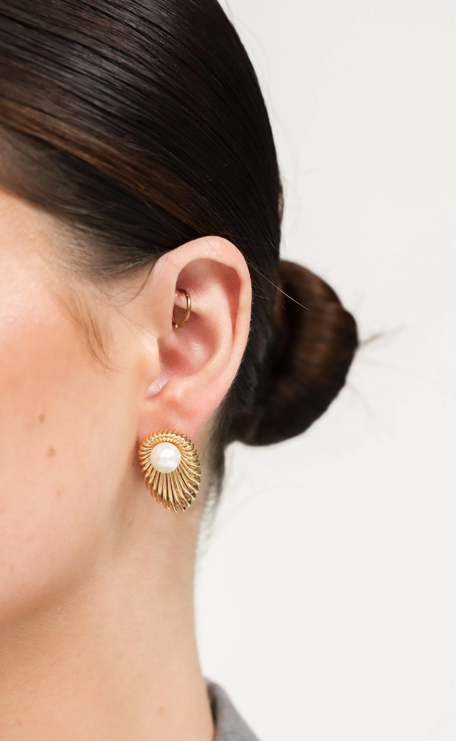 Tyla Earrings (Gold) - Image 2