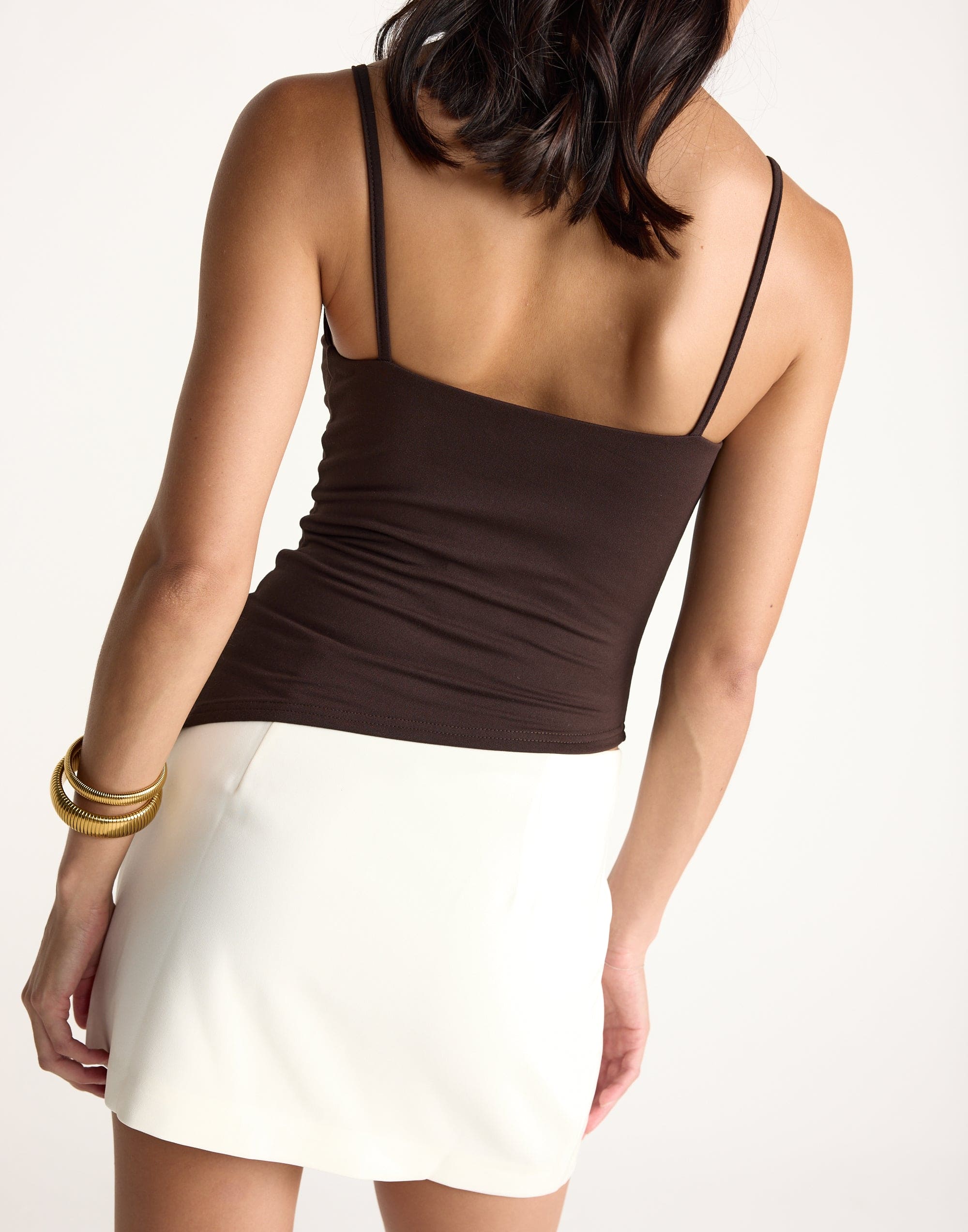 Valeria Mini Skirt (Milk) - Image 8