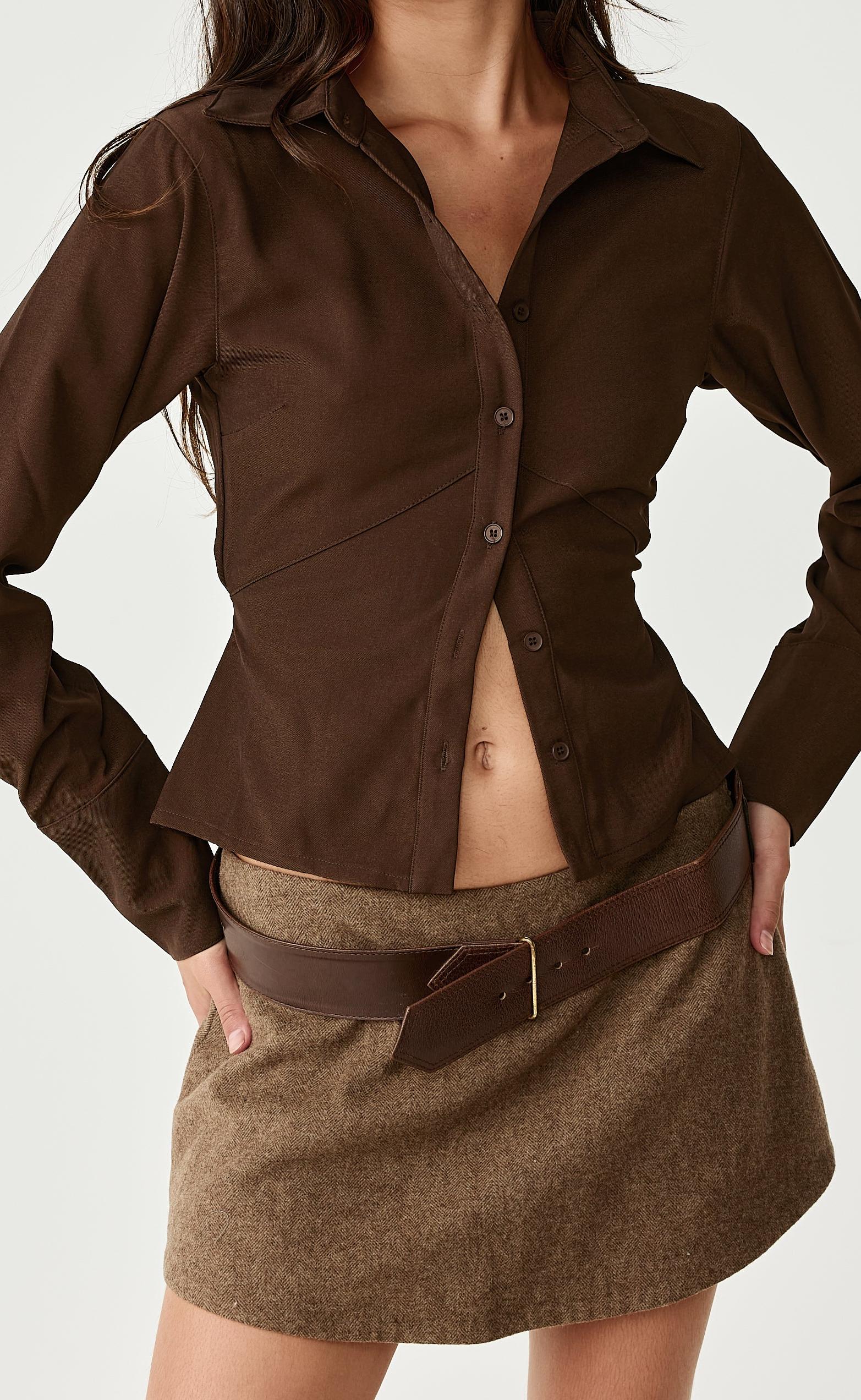 Valkyrie Top (Chocolate) - Image 3