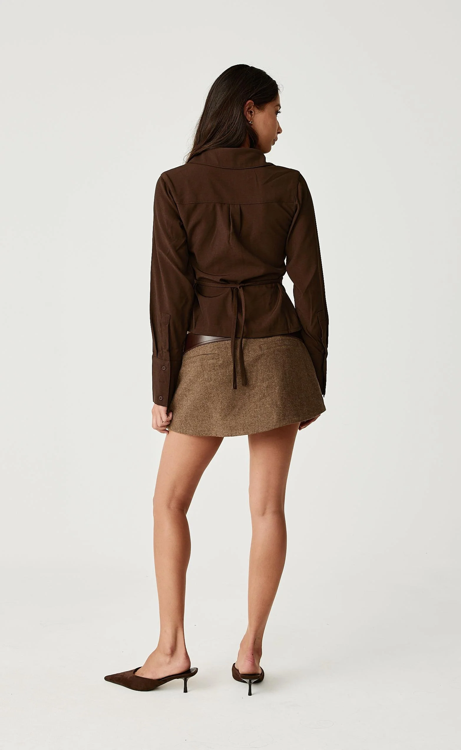 Valkyrie Top (Chocolate) - Image 4
