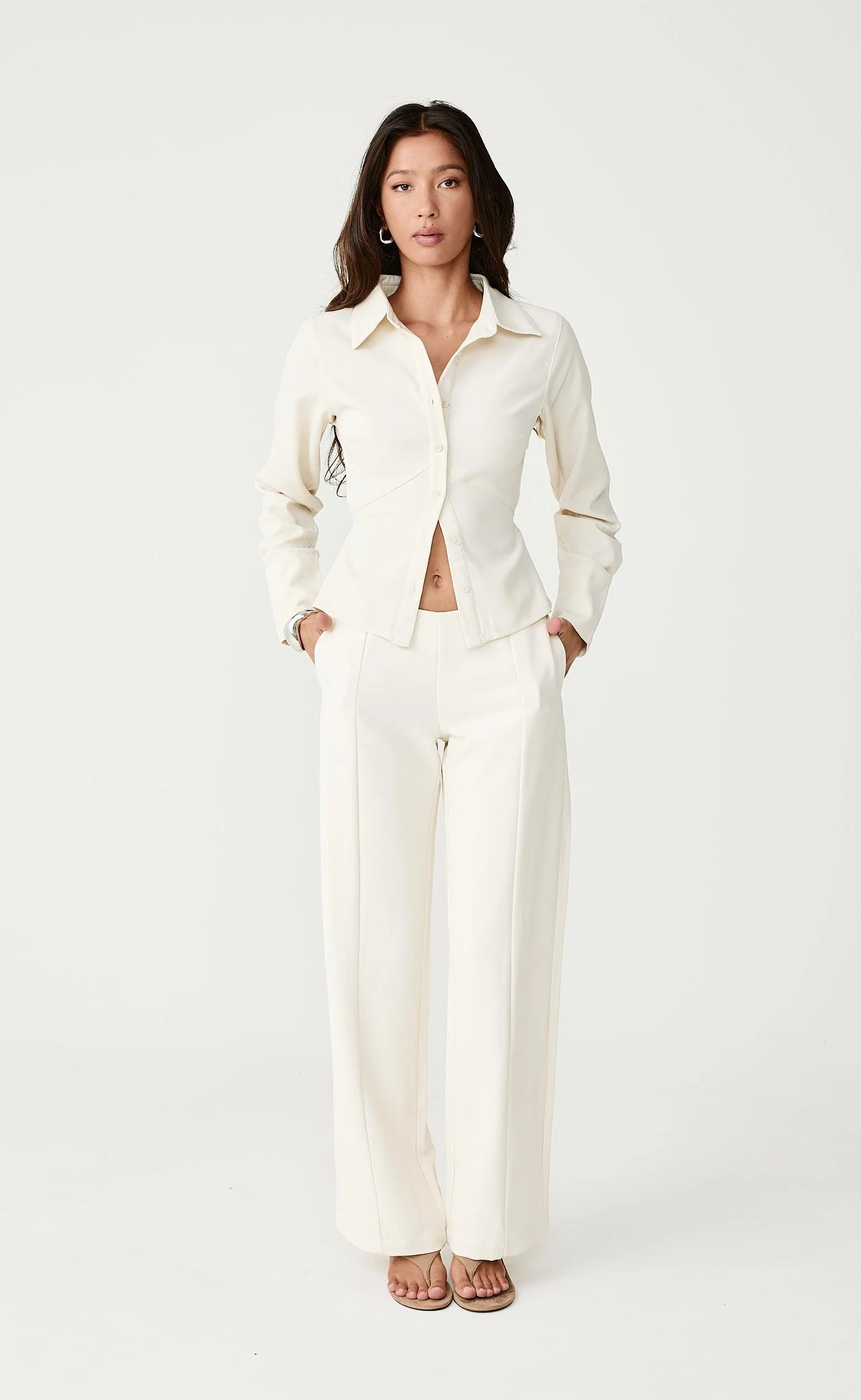 Valkyrie Top (Oat) - Image 5