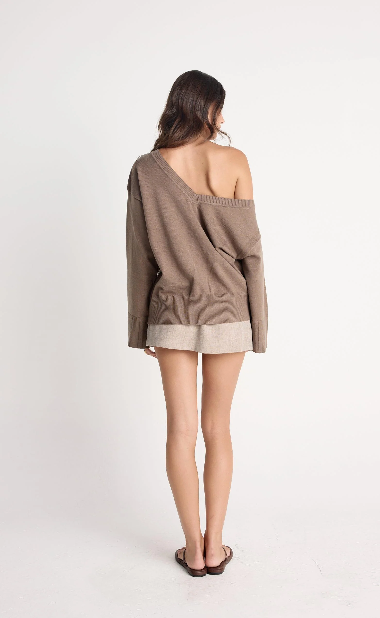 Venezio Jumper (Brown Marle) - Image 3