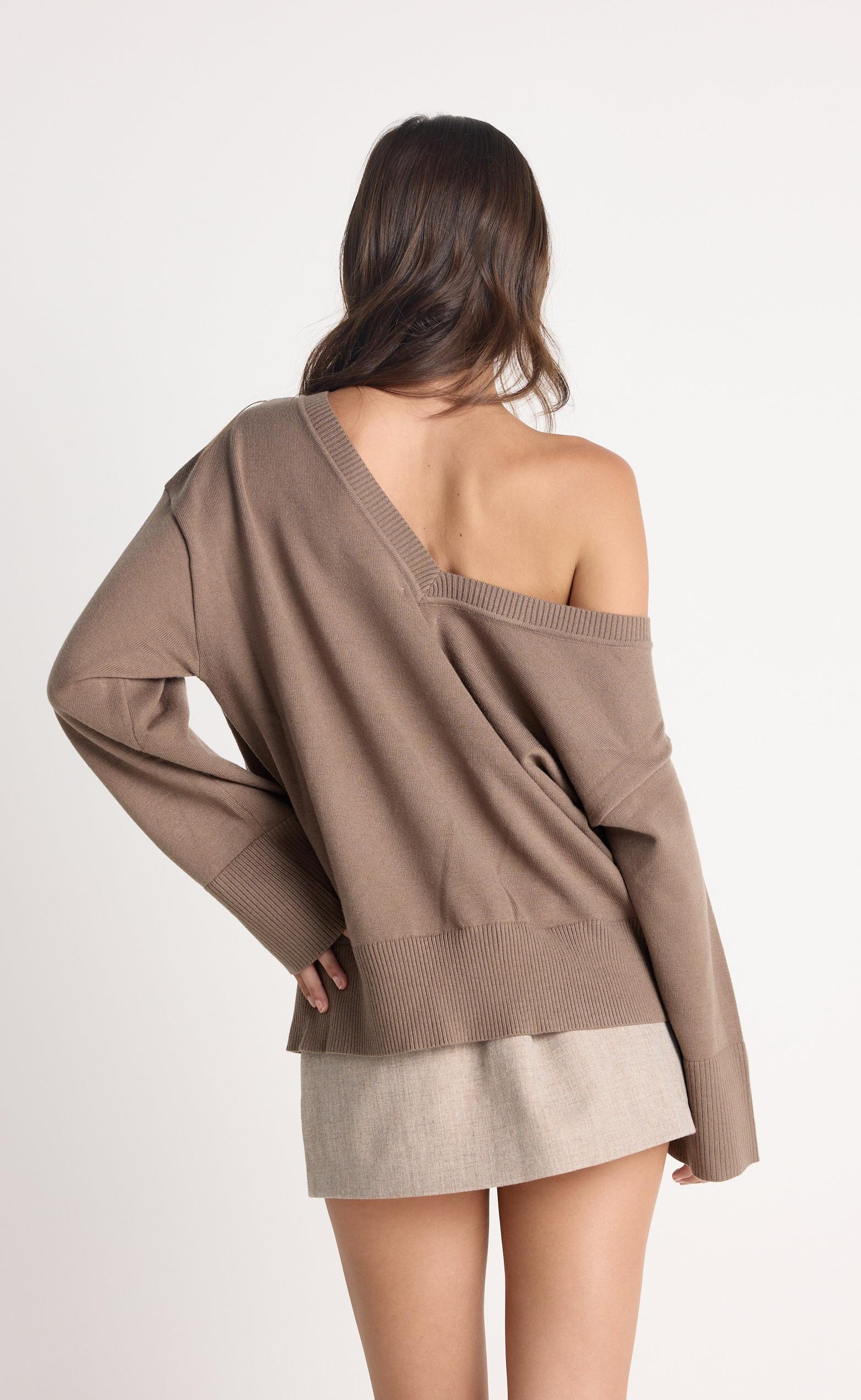 Venezio Jumper (Brown Marle) - Image 7