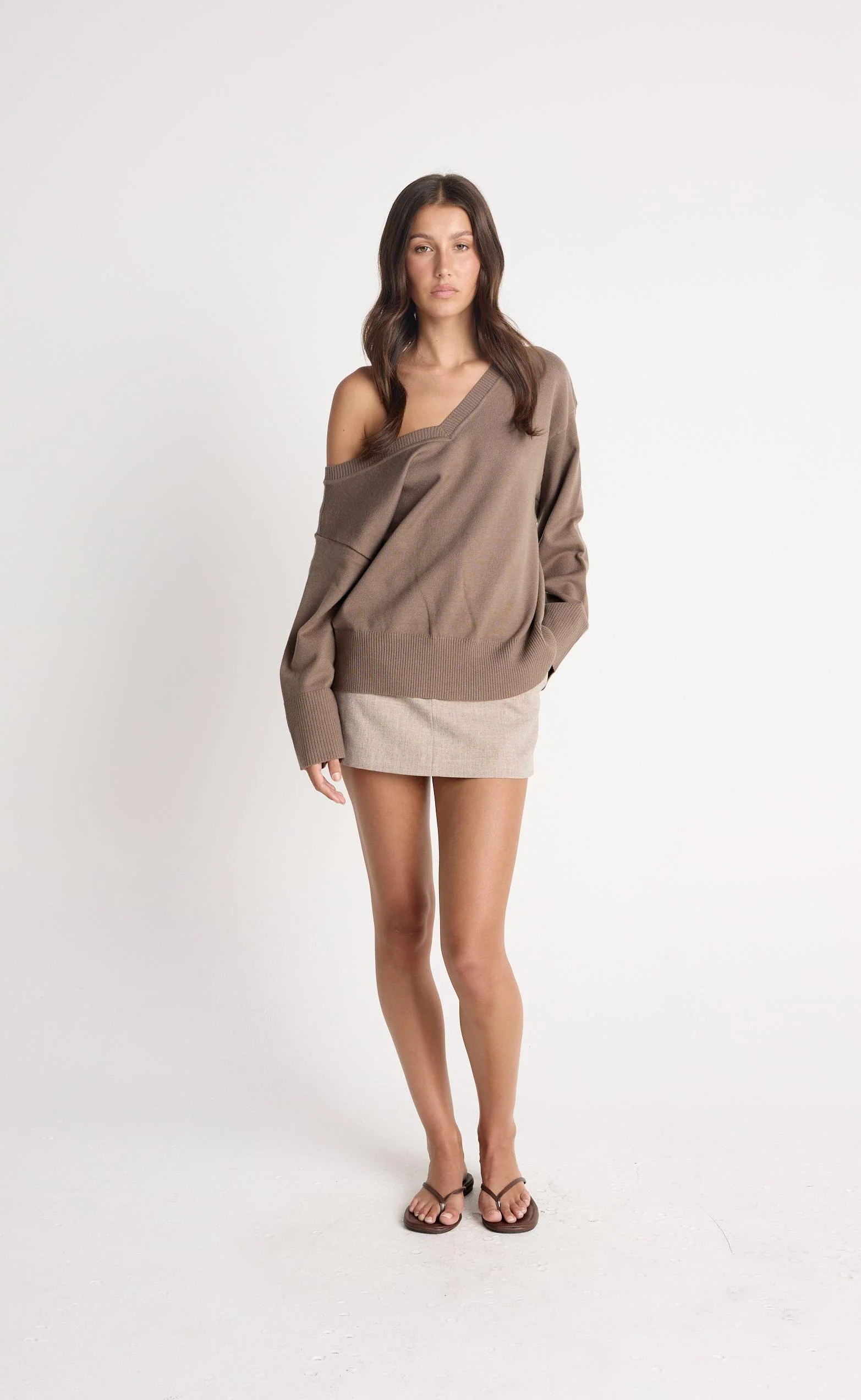 Venezio Jumper (Brown Marle) - Image 8