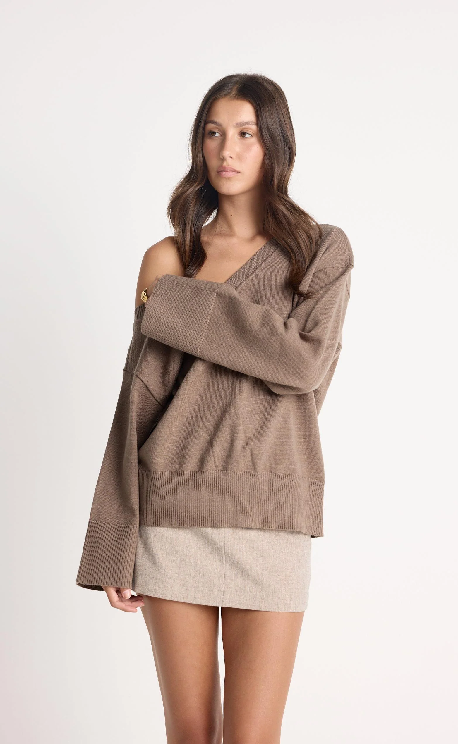 Venezio Jumper (Brown Marle) - Image 9