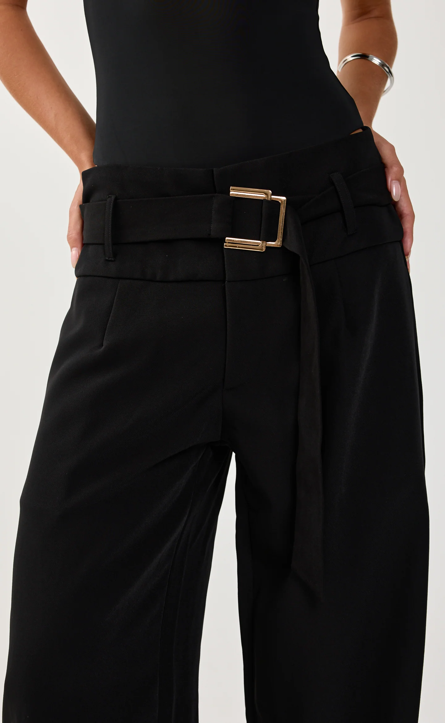 Vera Pants (Black) - Image 2