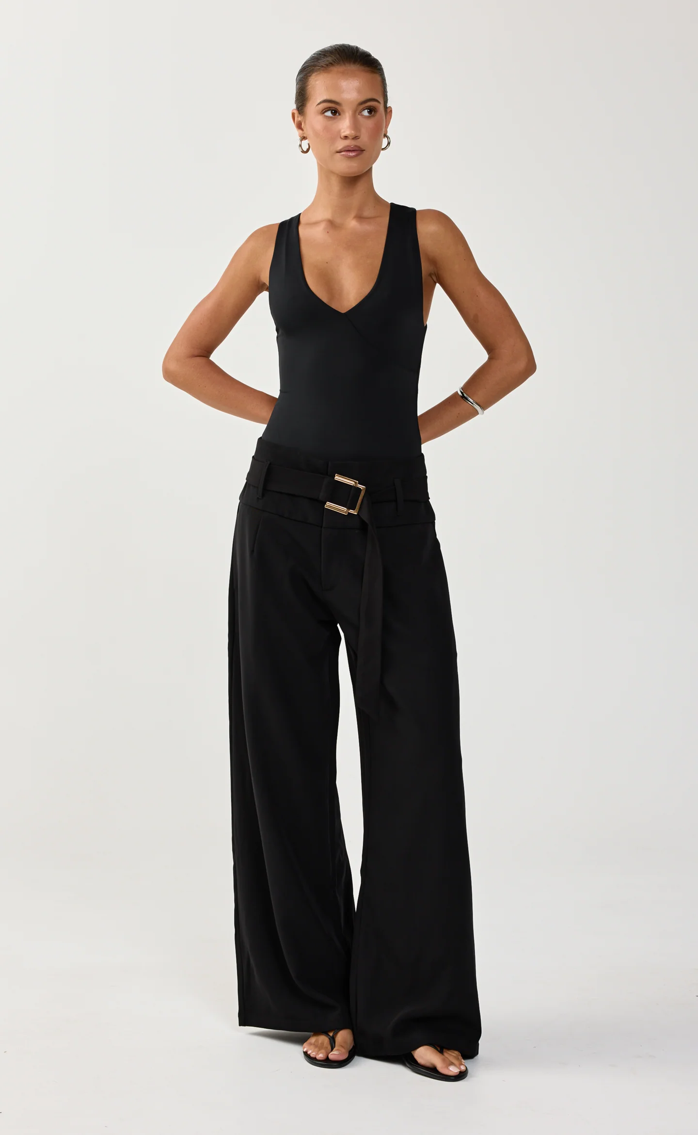 Vera Pants (Black) - Image 3