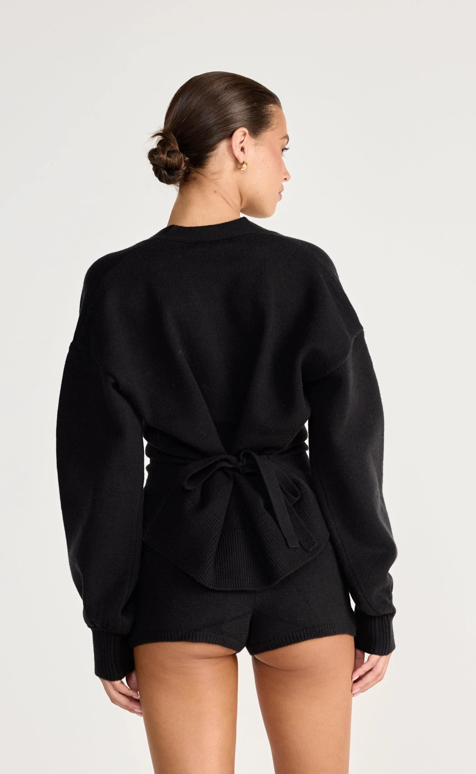 Vespera Cardigan (Black) - Image 2