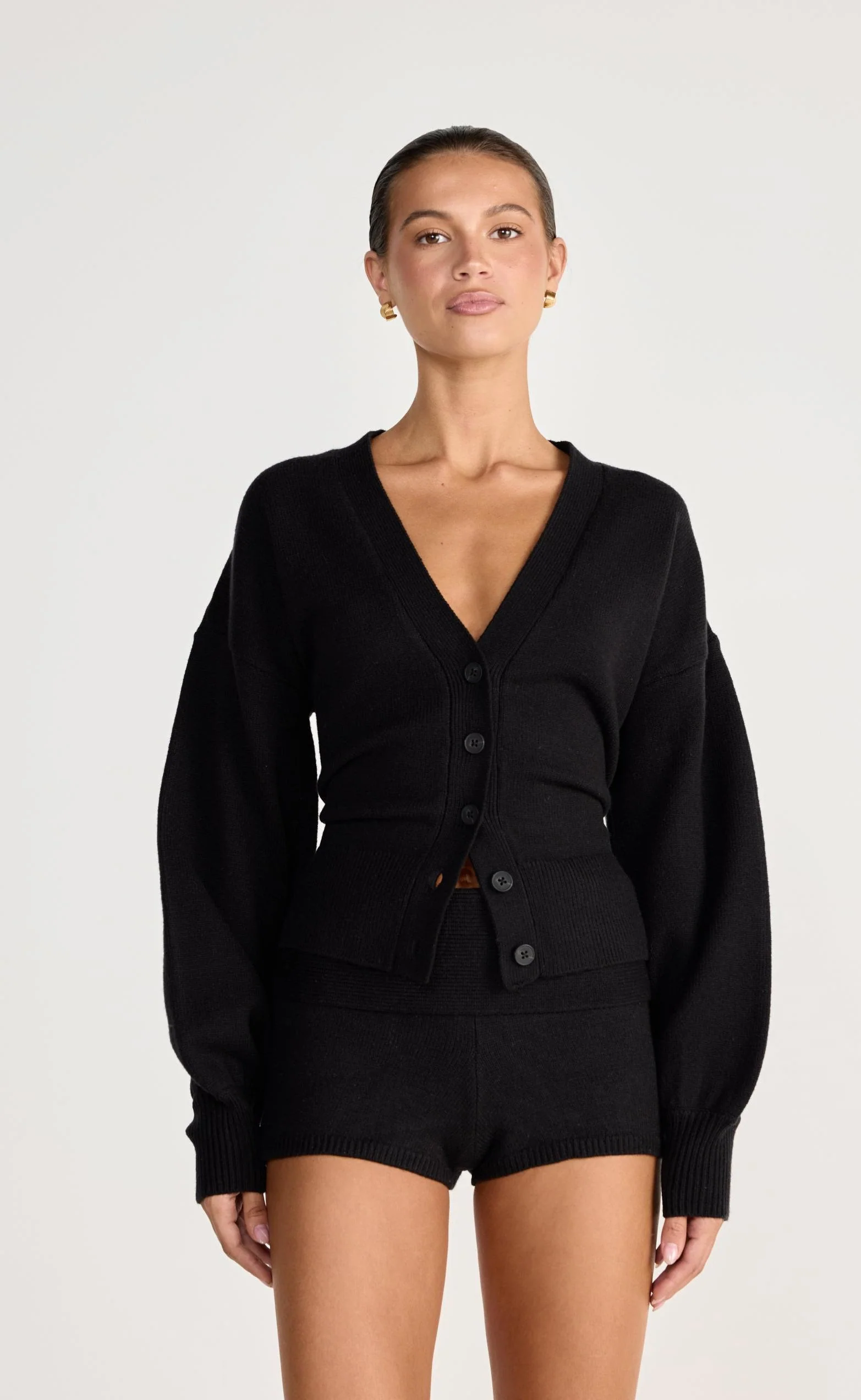 Vespera Cardigan (Black) - Image 3