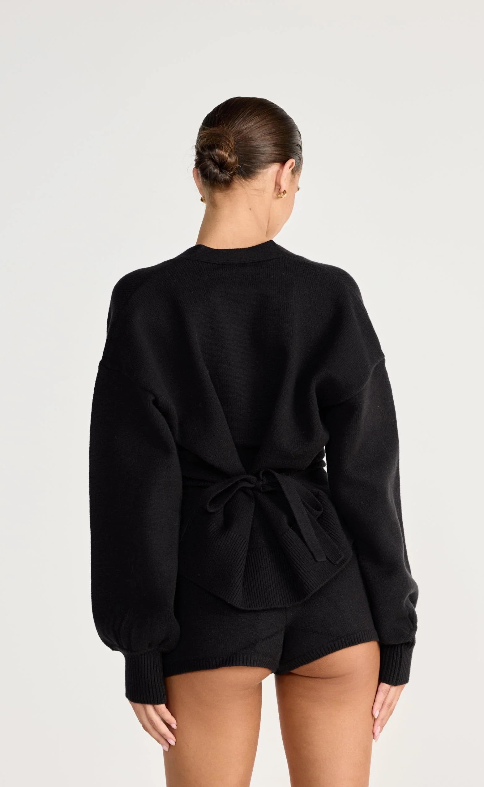 Vespera Cardigan (Black) - Image 5