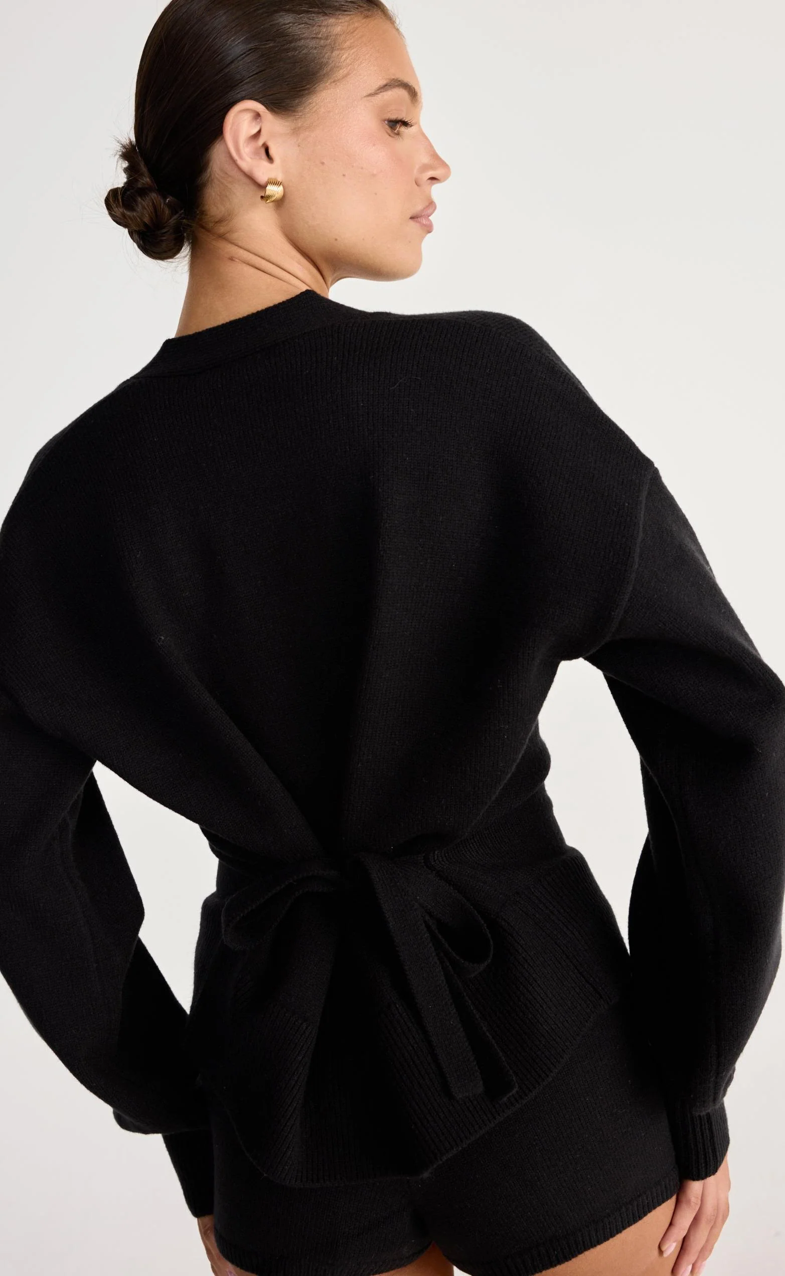 Vespera Cardigan (Black) - Image 7
