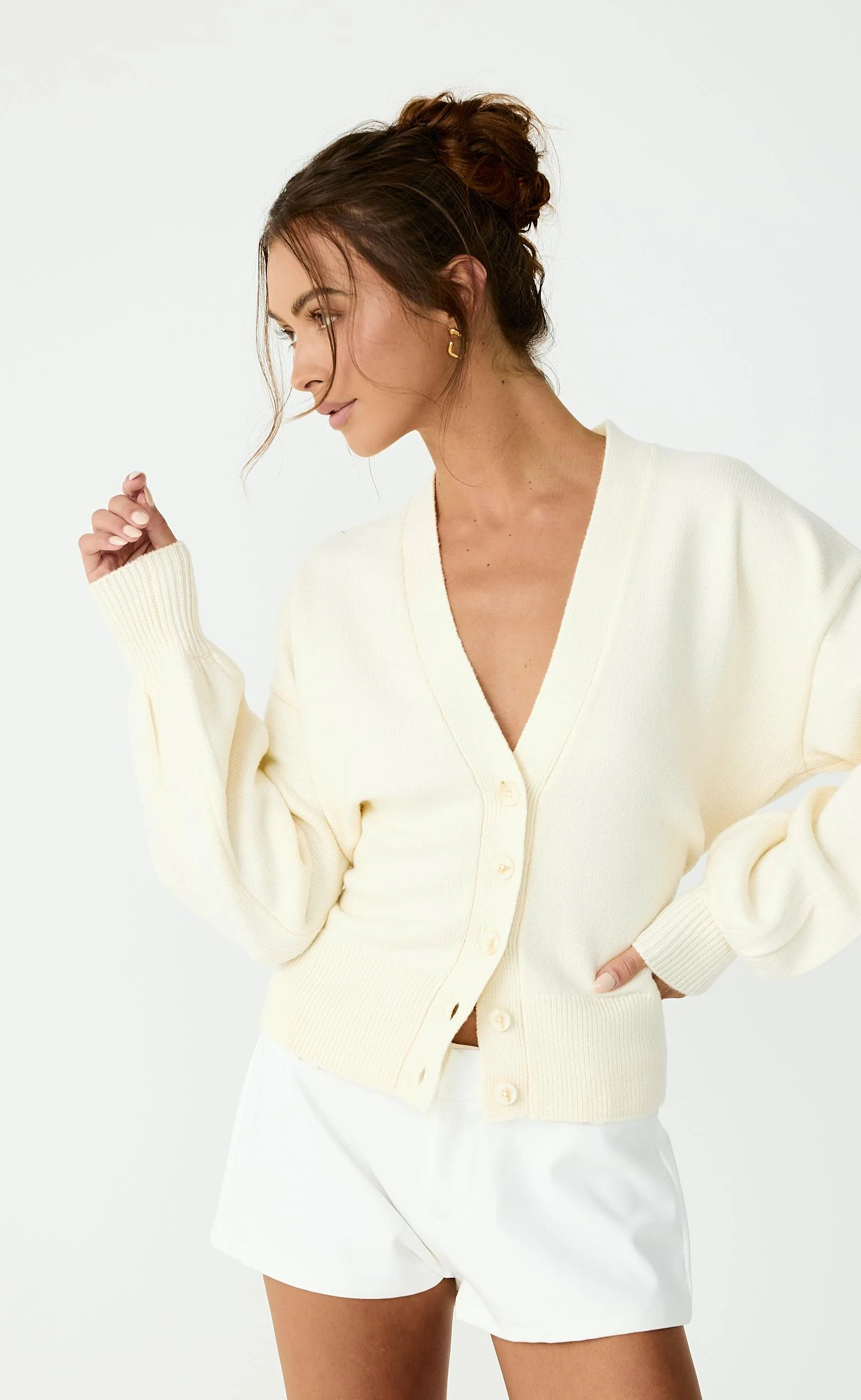 Vespera Cardigan (Lemon) - Image 3
