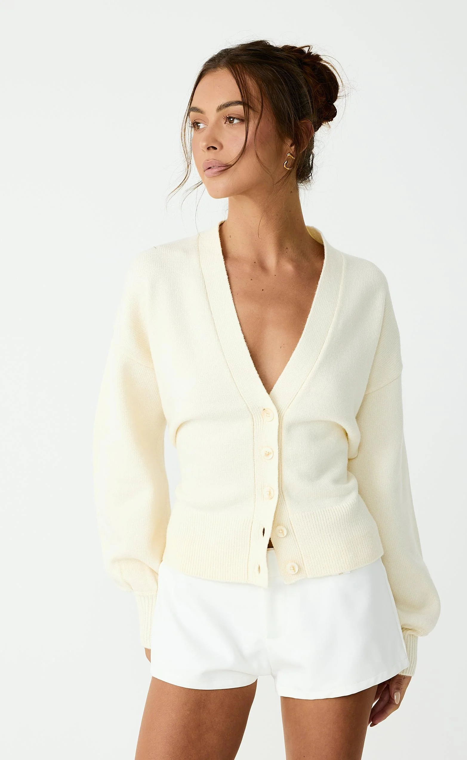 Vespera Cardigan (Lemon) - Image 6