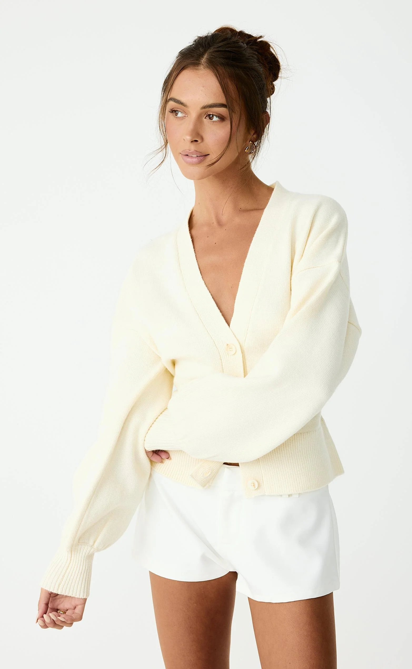 Vespera Cardigan (Lemon) - Image 7
