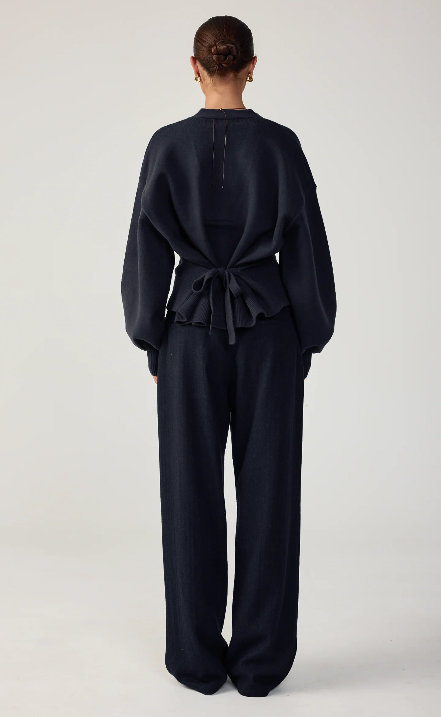 Vespera Cardigan (Navy) - Image 3