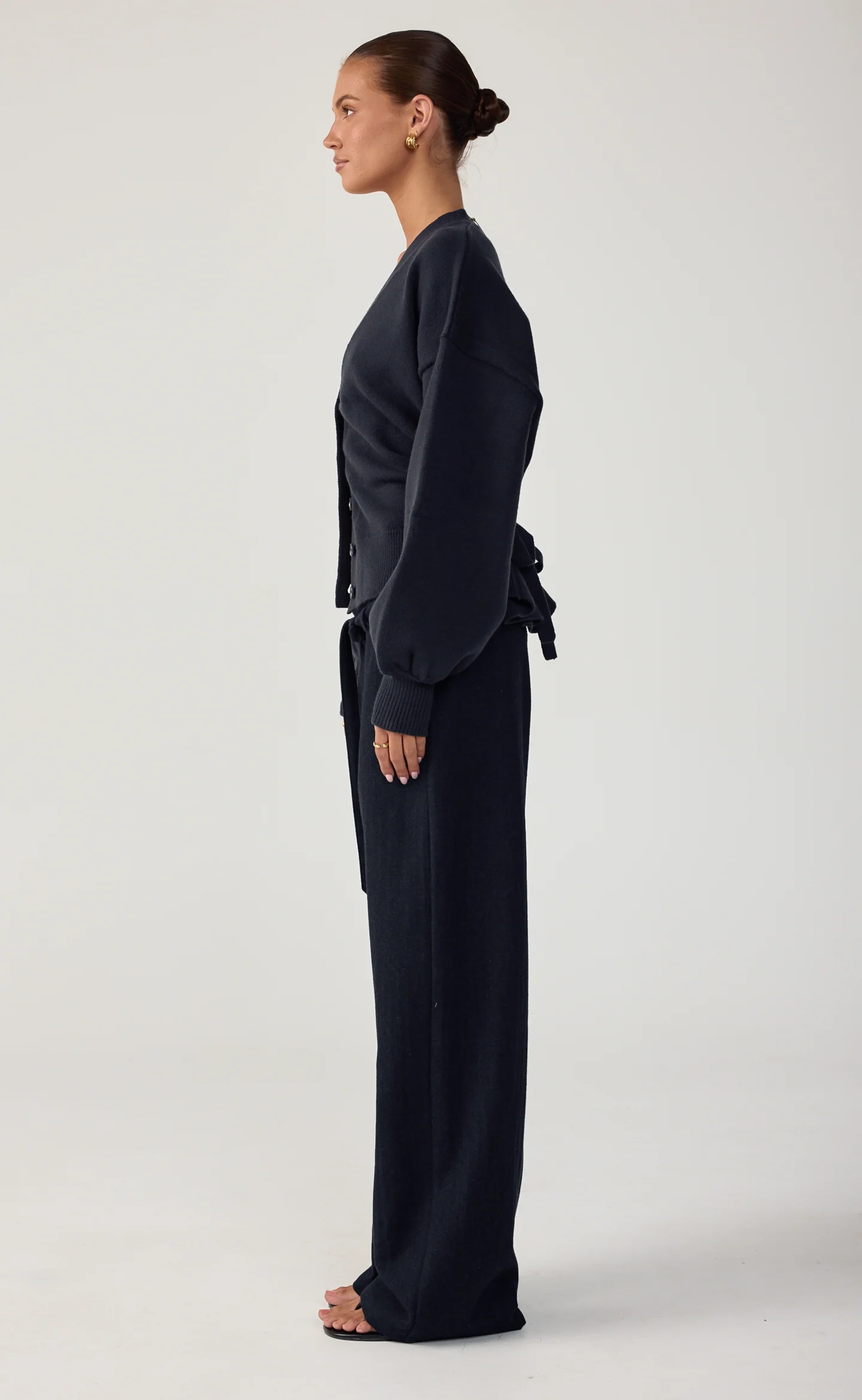 Vespera Cardigan (Navy) - Image 4