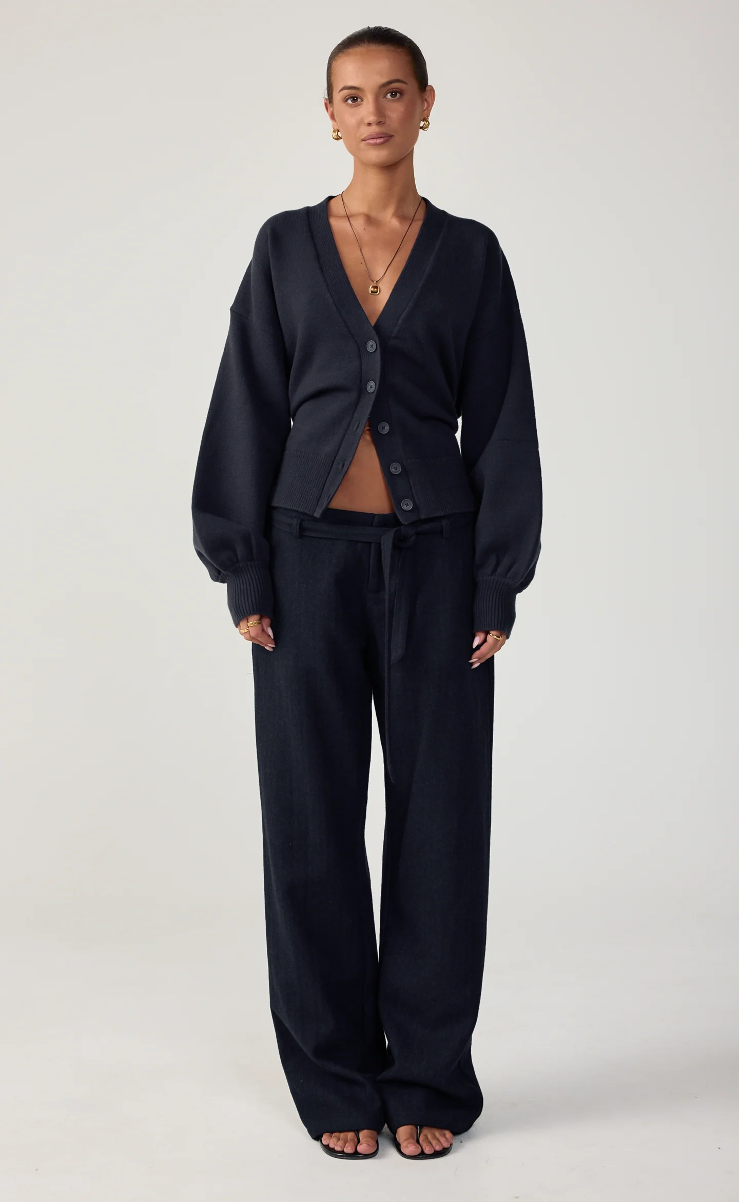 Vespera Cardigan (Navy) - Image 5