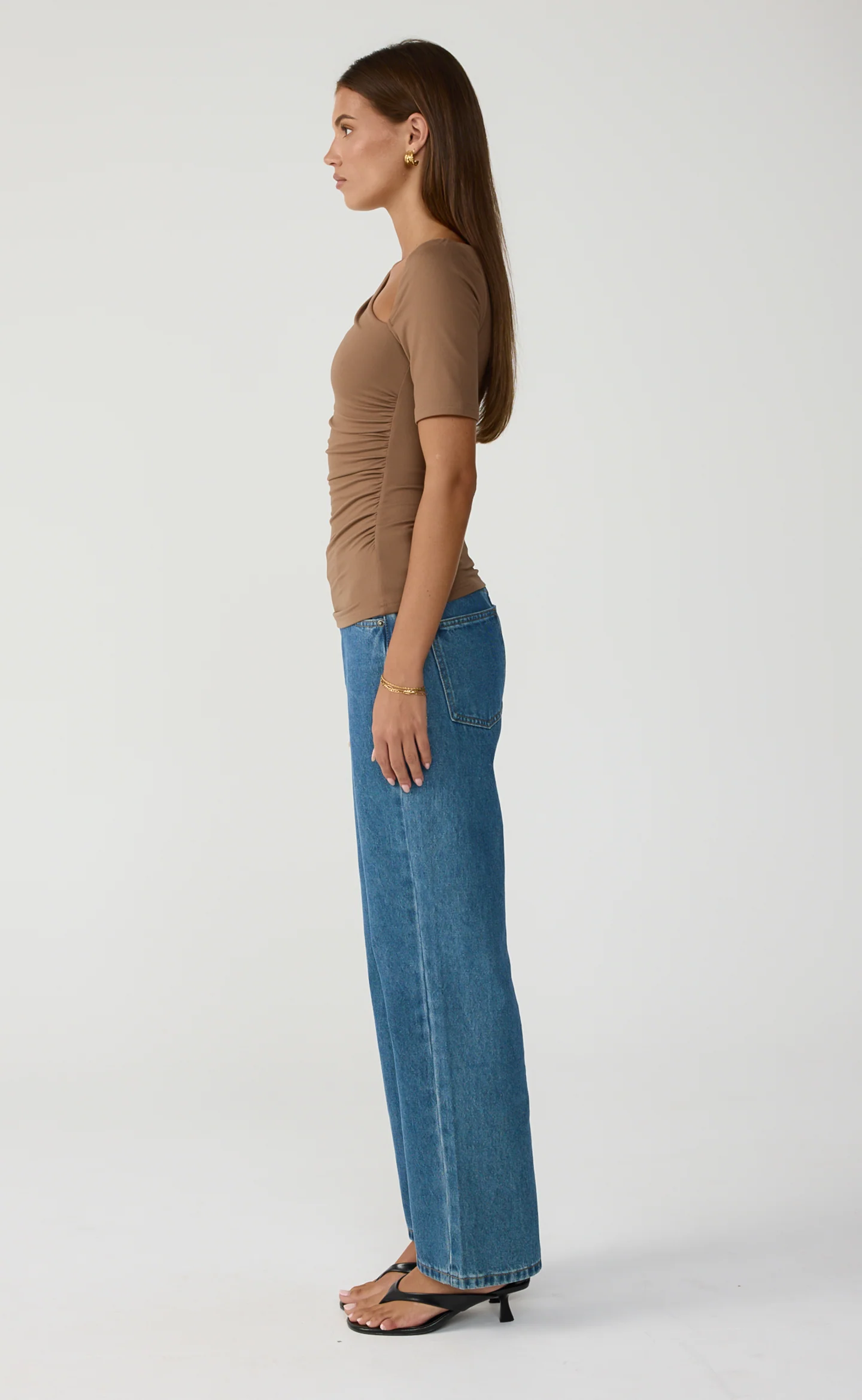 Vilma Top (Mocha) - Image 4