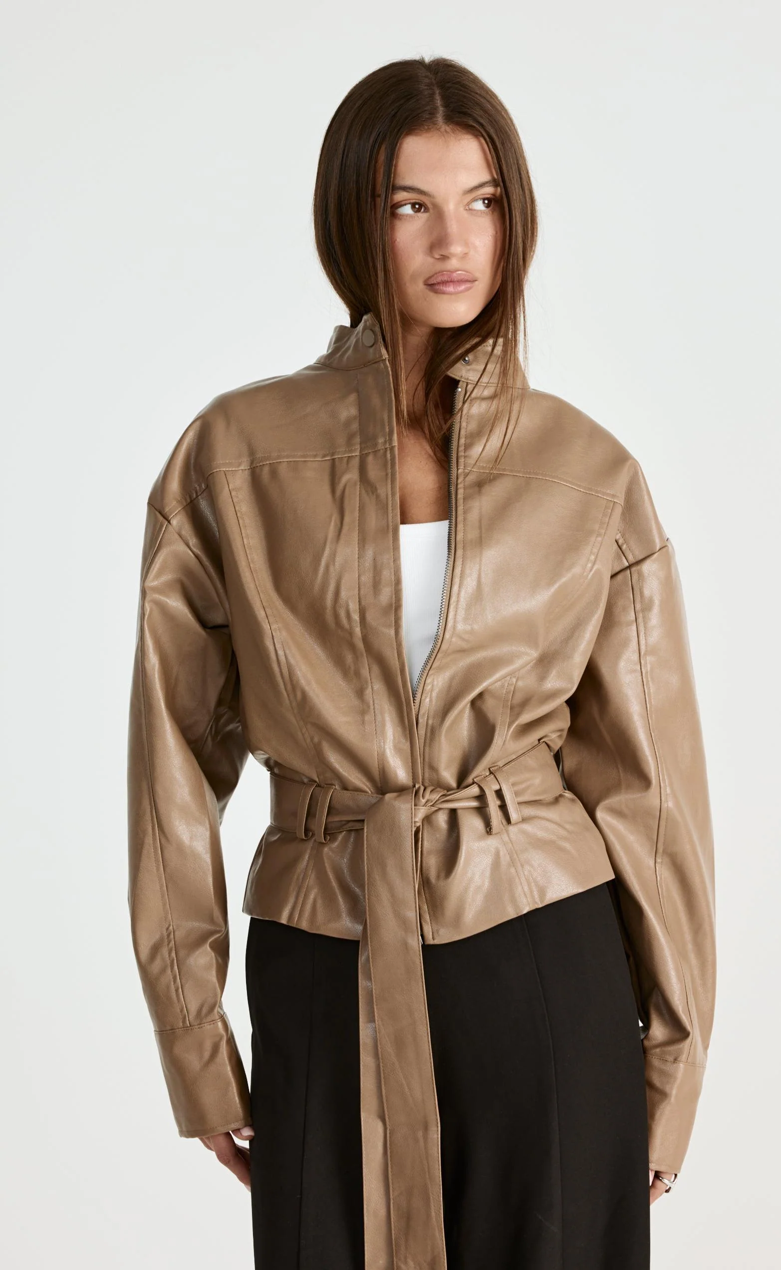 Vortex Jacket (Mocha) - Image 2