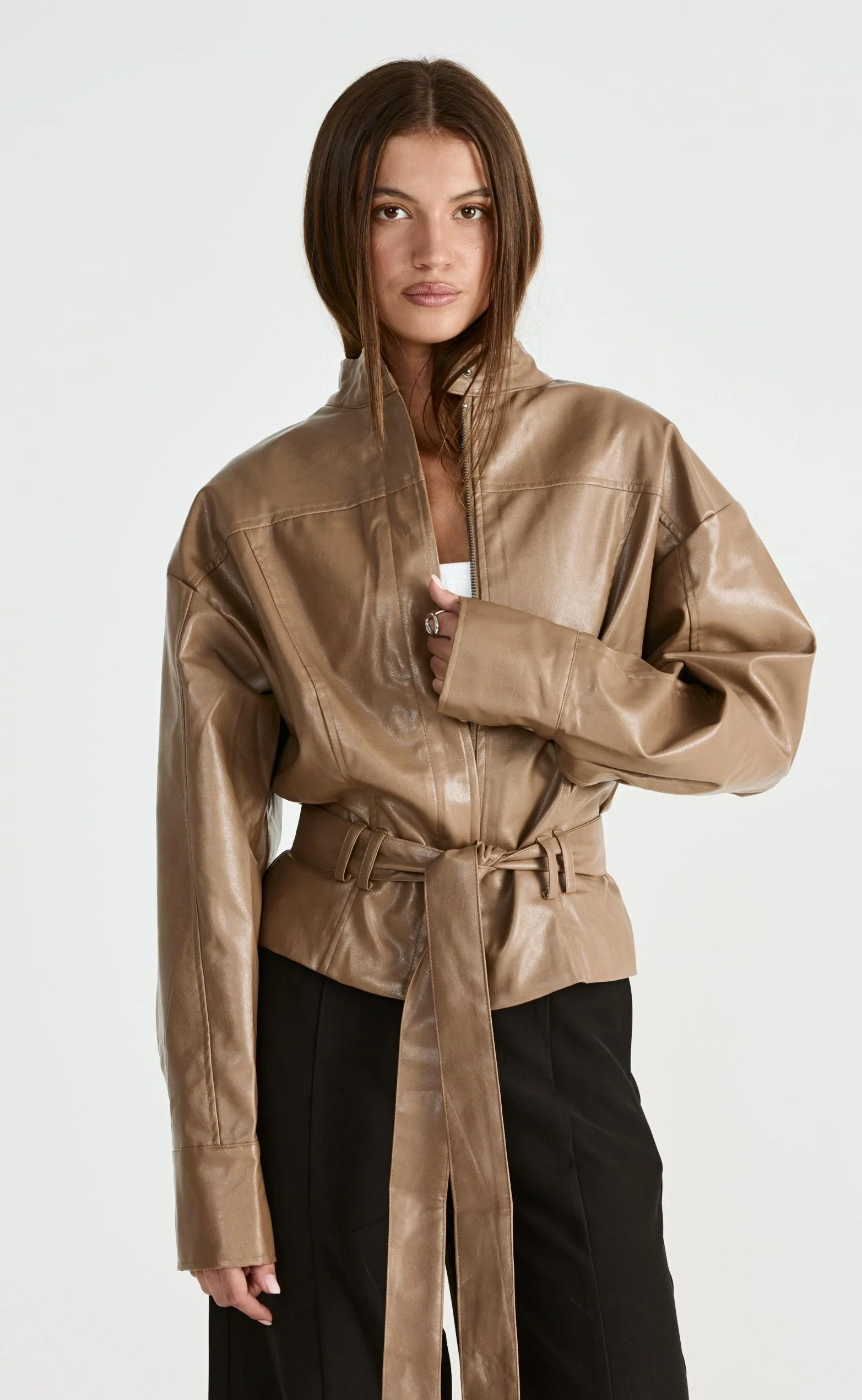 Vortex Jacket (Mocha) - Image 3