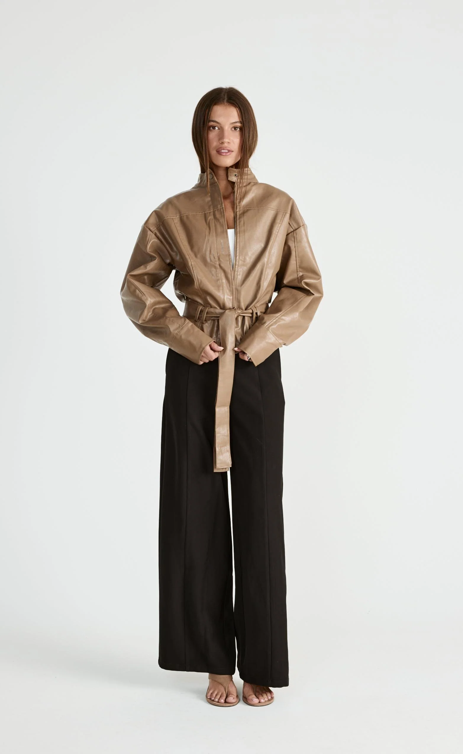 Vortex Jacket (Mocha) - Image 4