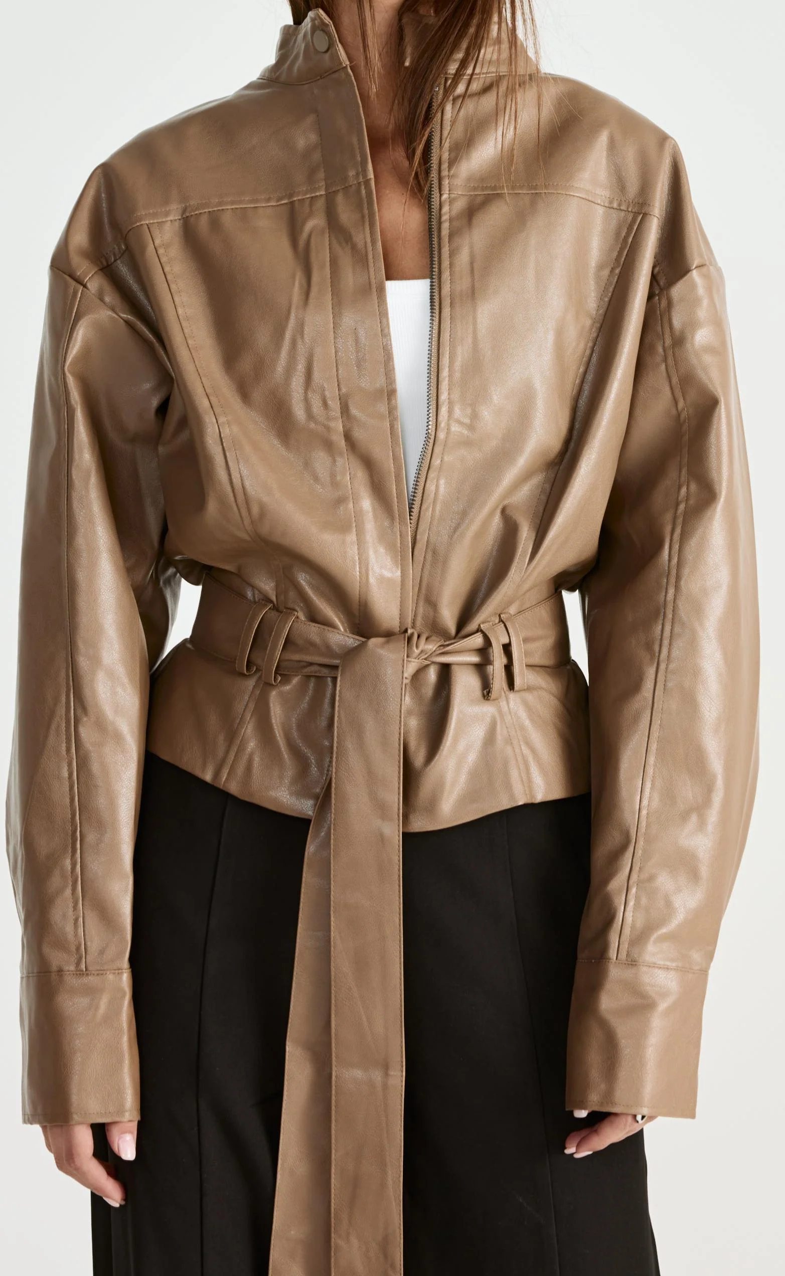Vortex Jacket (Mocha) - Image 6
