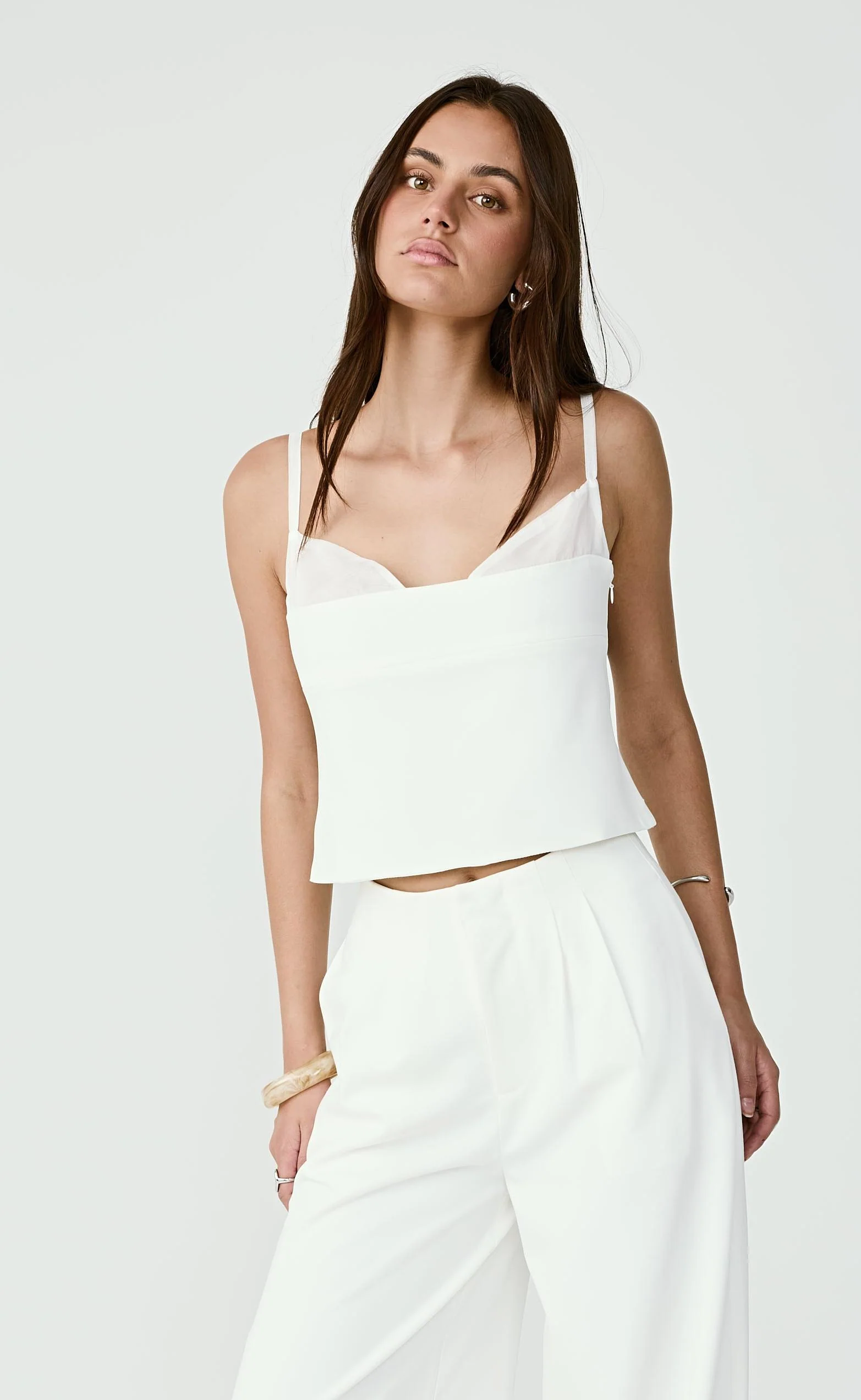 Watson Top (White) - Image 7