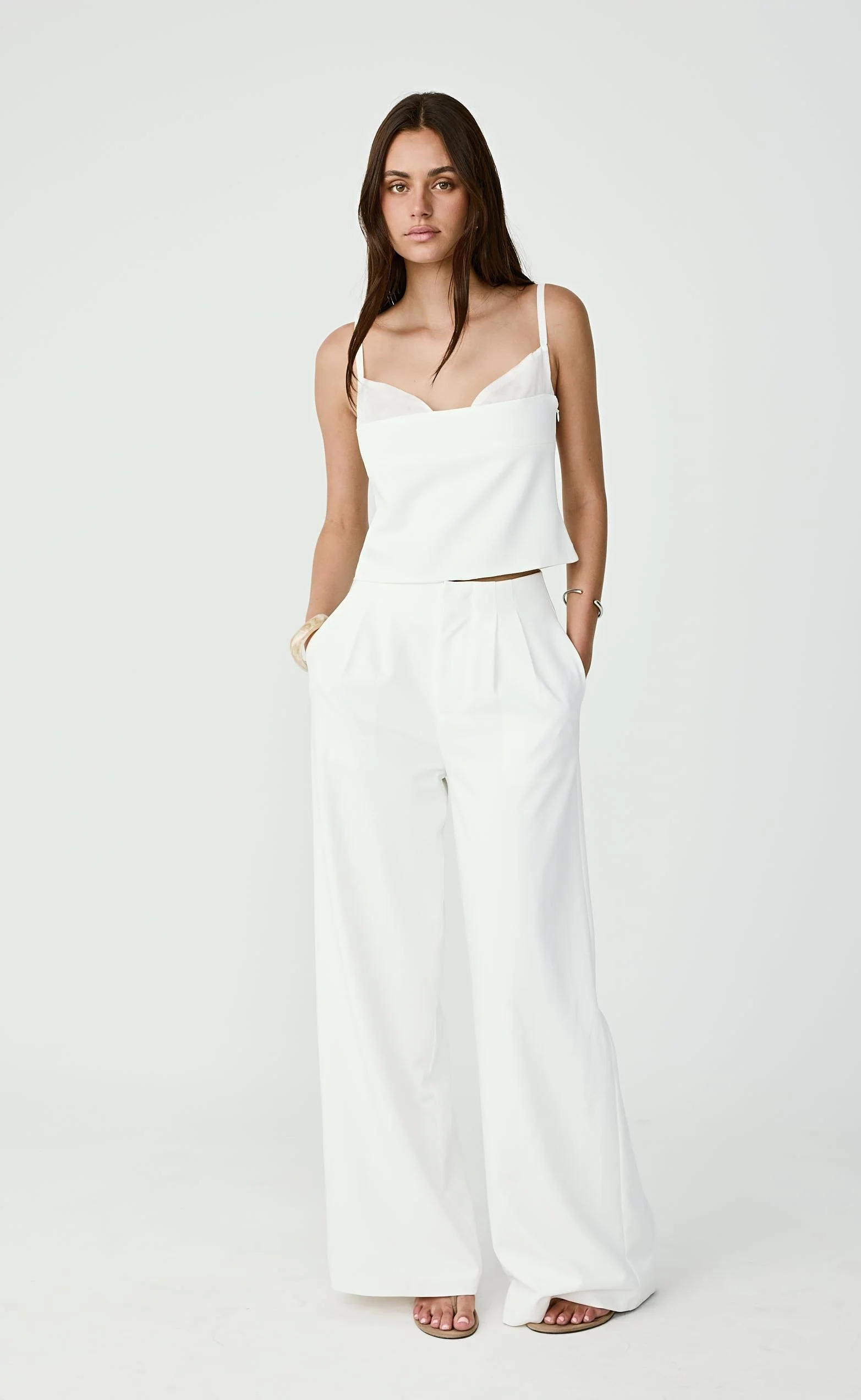 Watson Top (White) - Image 8