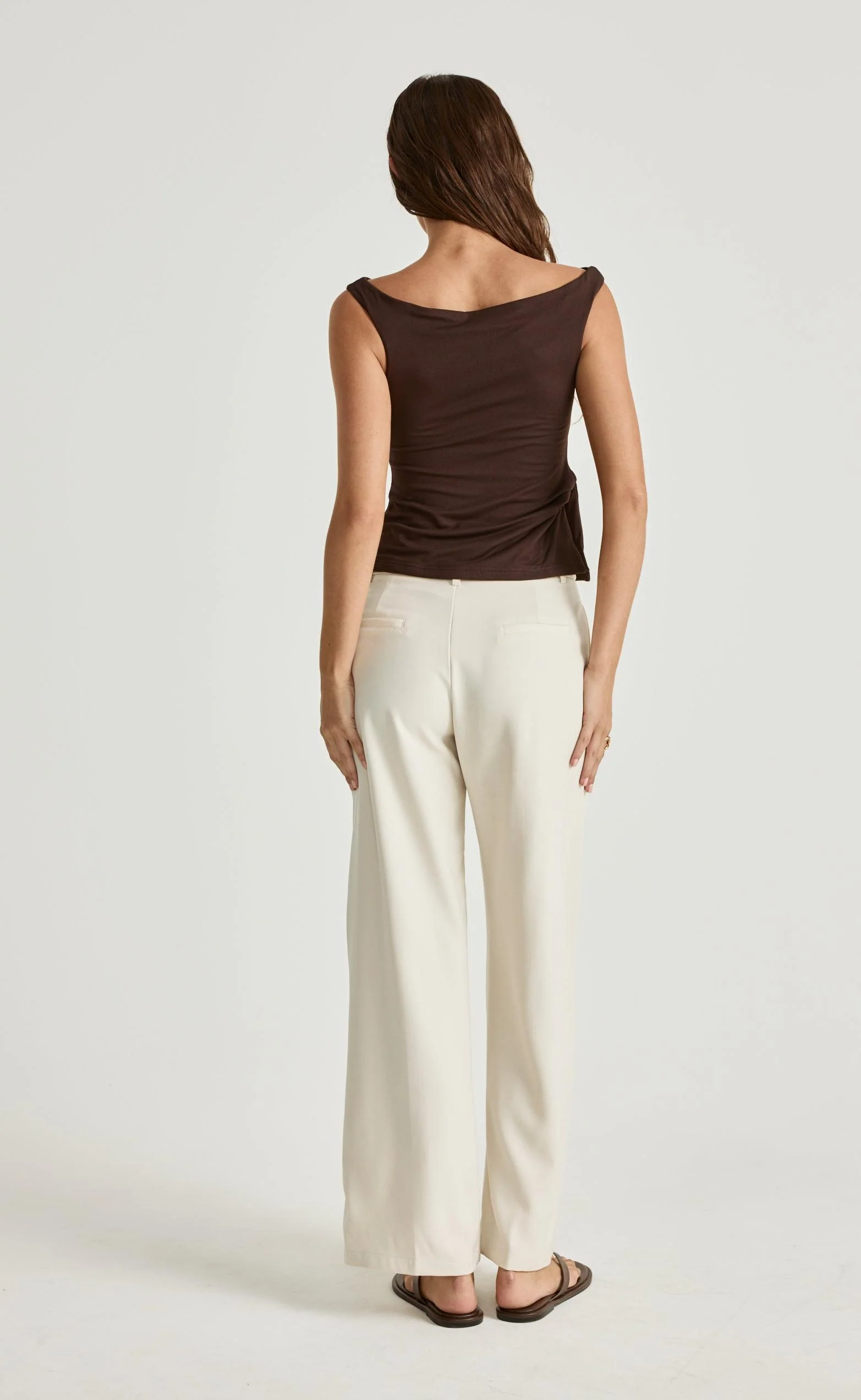 Willis Top (Chocolate) - Image 4