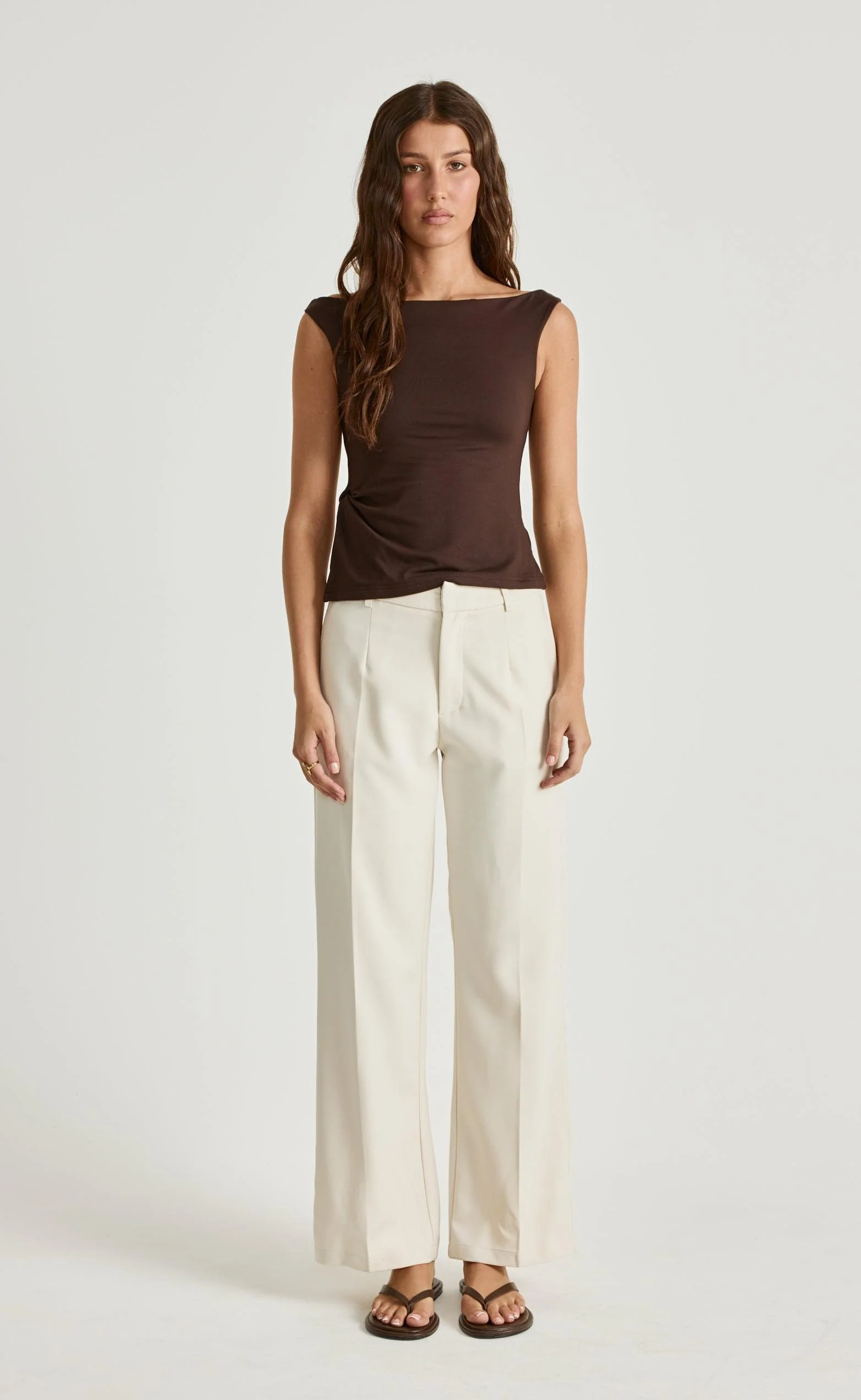 Willis Top (Chocolate) - Image 5