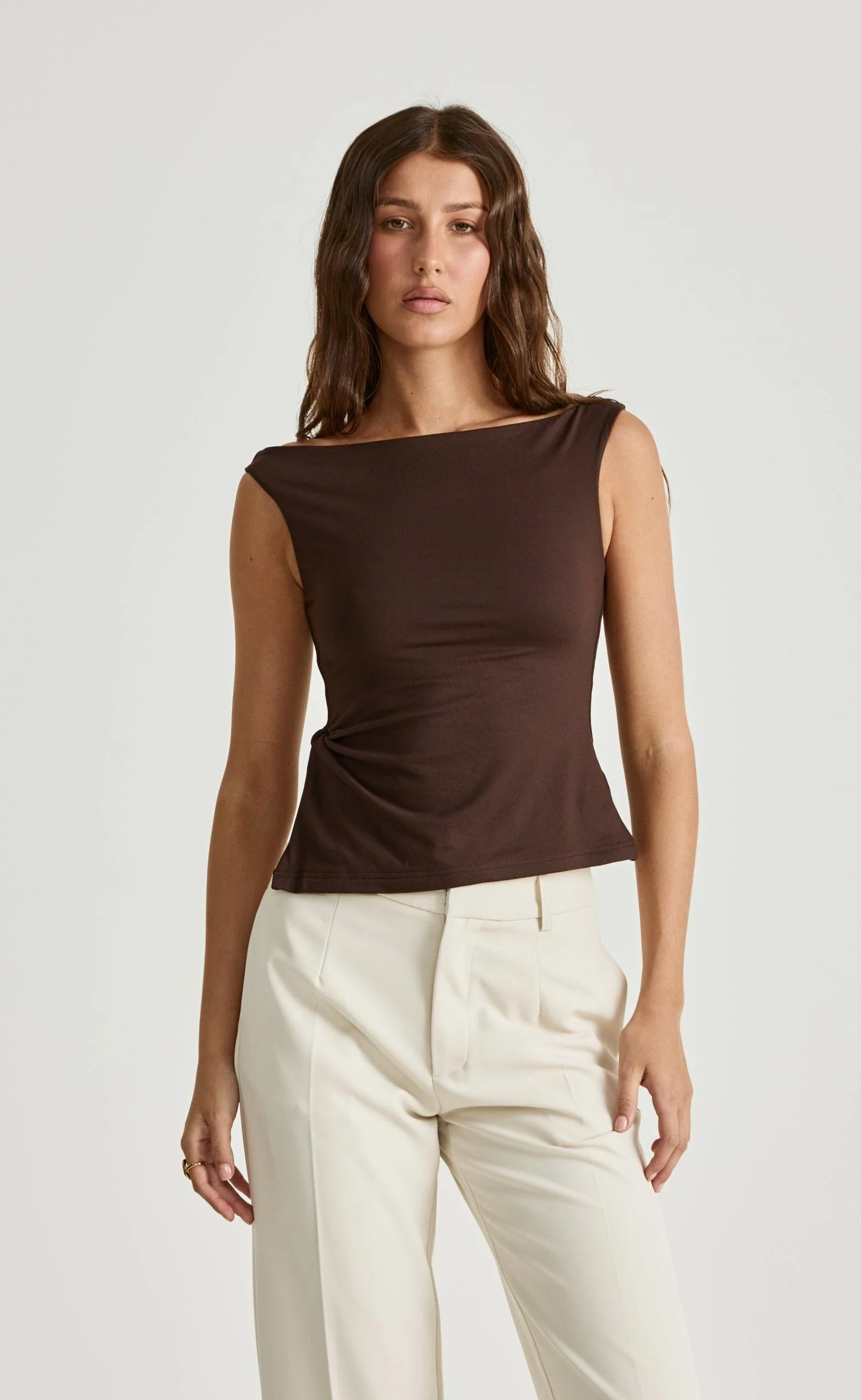 Willis Top (Chocolate) - Image 7