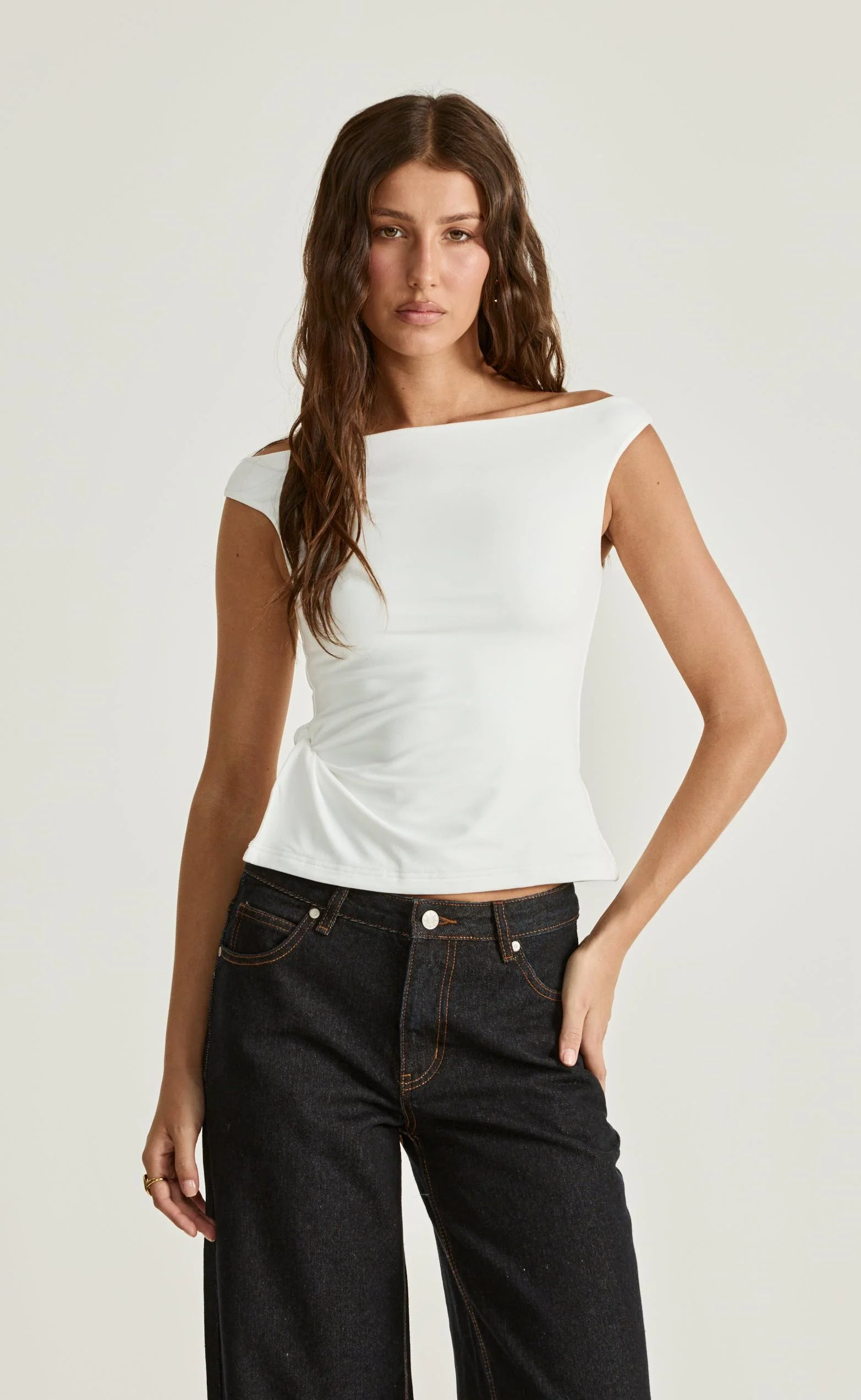 Willis Top (White) - Image 2