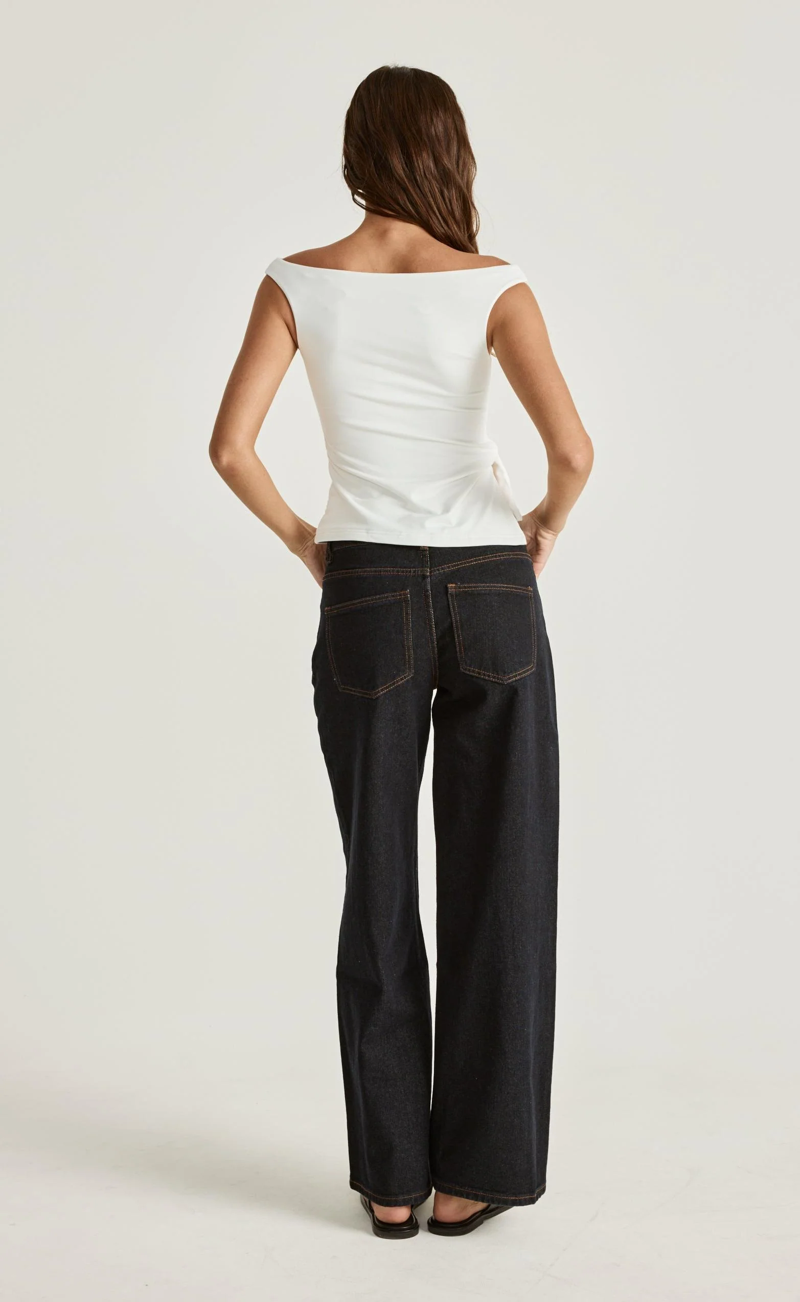 Willis Top (White) - Image 4