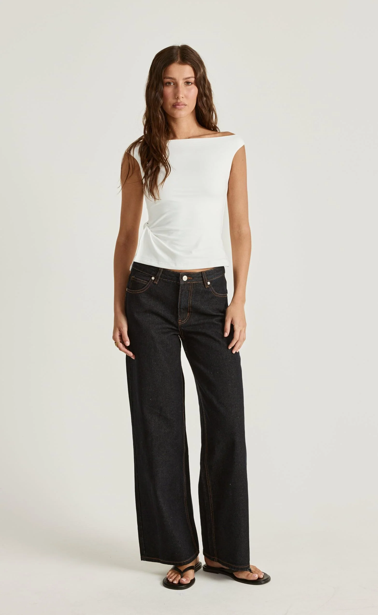 Willis Top (White) - Image 5
