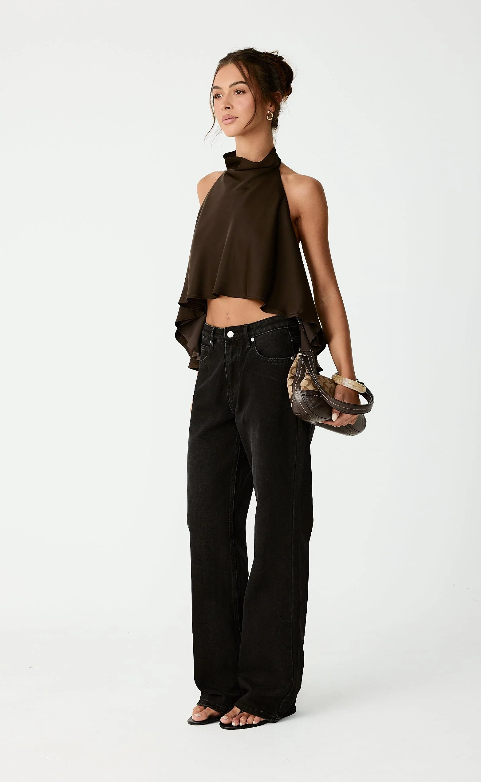 Wyatt Top (Chocolate) - Image 4