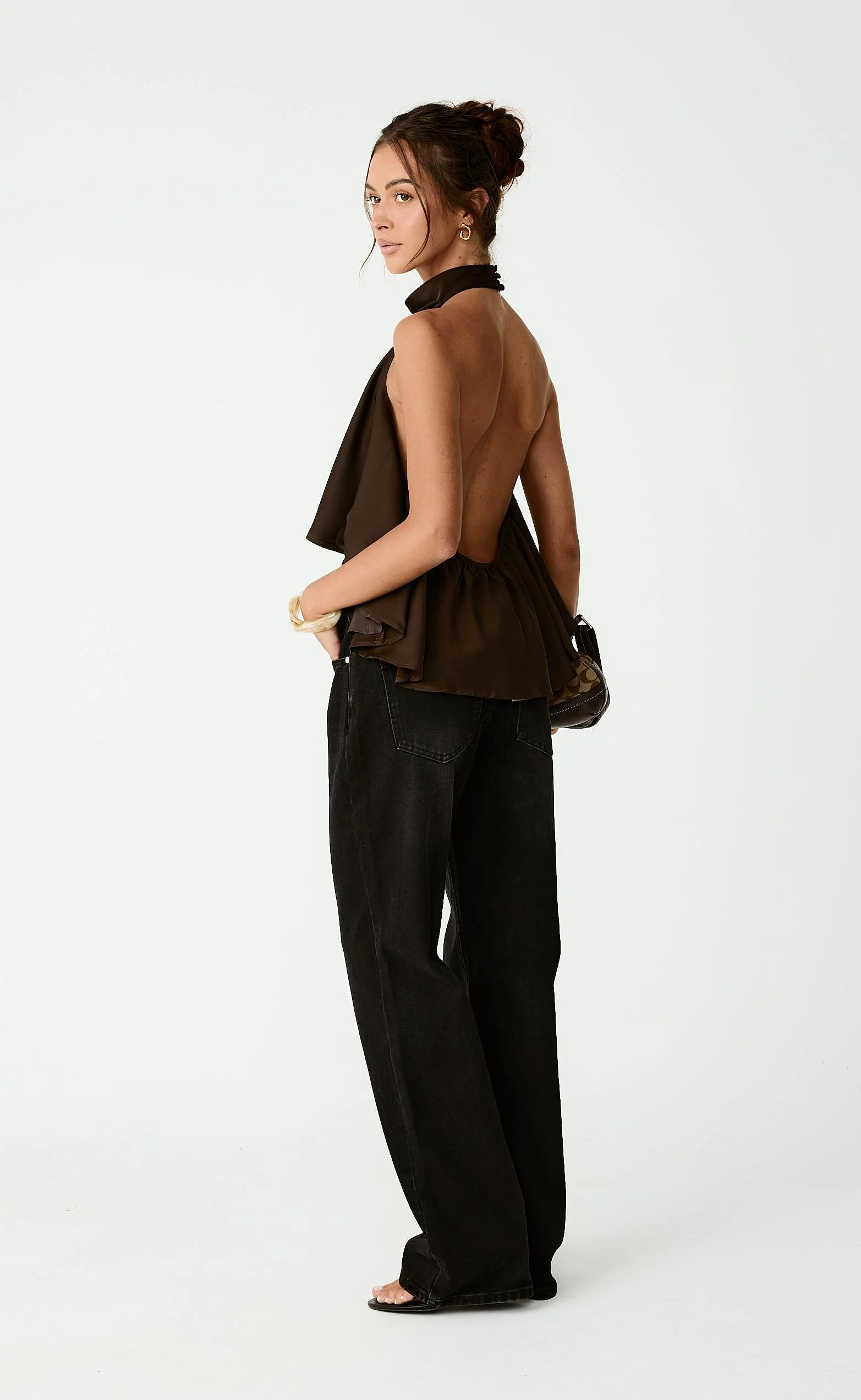 Wyatt Top (Chocolate) - Image 5
