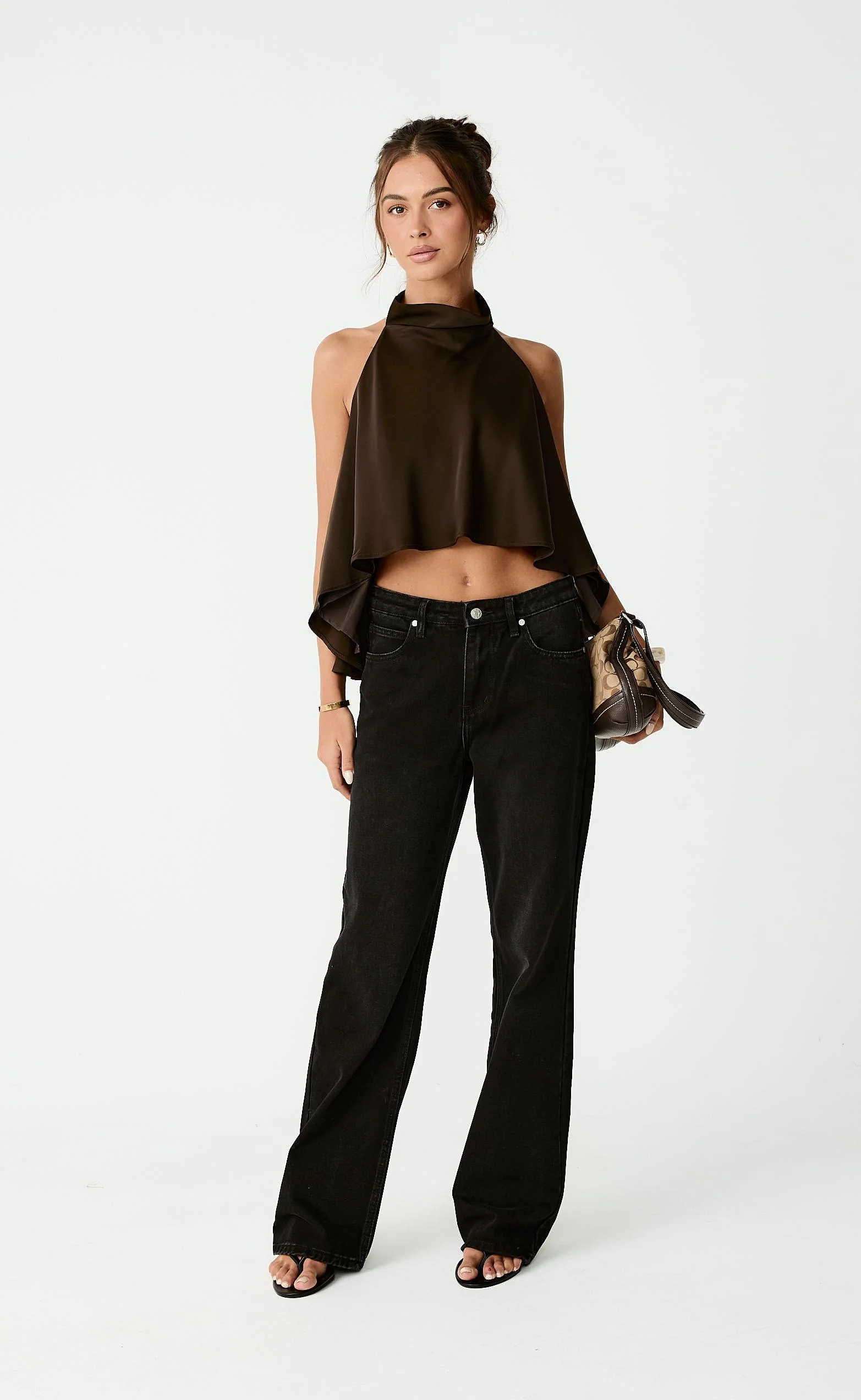 Wyatt Top (Chocolate) - Image 8