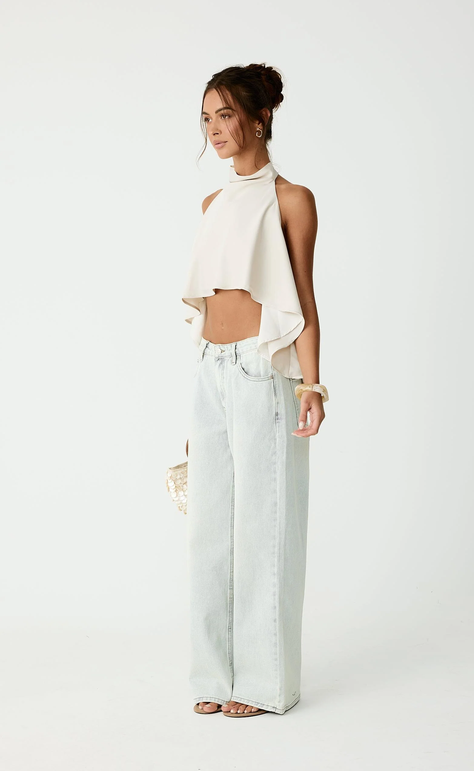 Wyatt Top (Oat) - Image 4